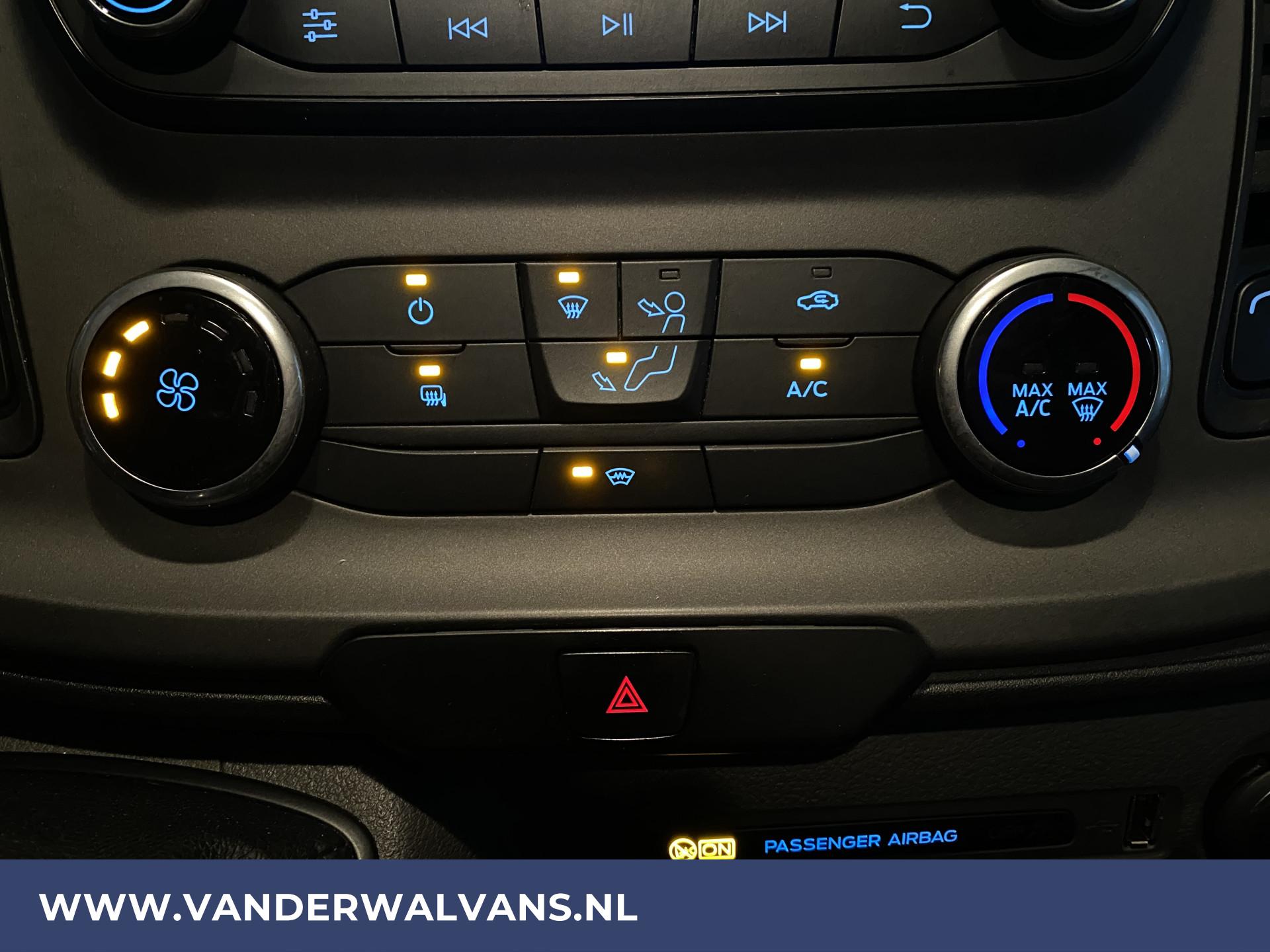 Foto 5 van Ford Transit Custom 2.0 TDCI 131pk L1H1 Euro6 Airco | Cruise | LED | Camera | 2500kg trekvermogen |