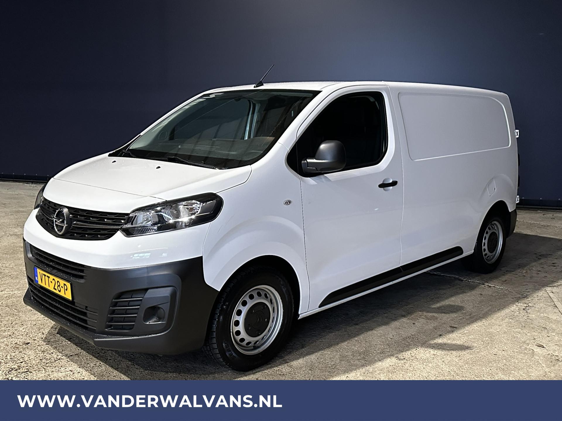 Foto 8 van Opel Vivaro 1.5 CDTI L2H1 Euro6 Airco | Cruisecontrol | 3-zits