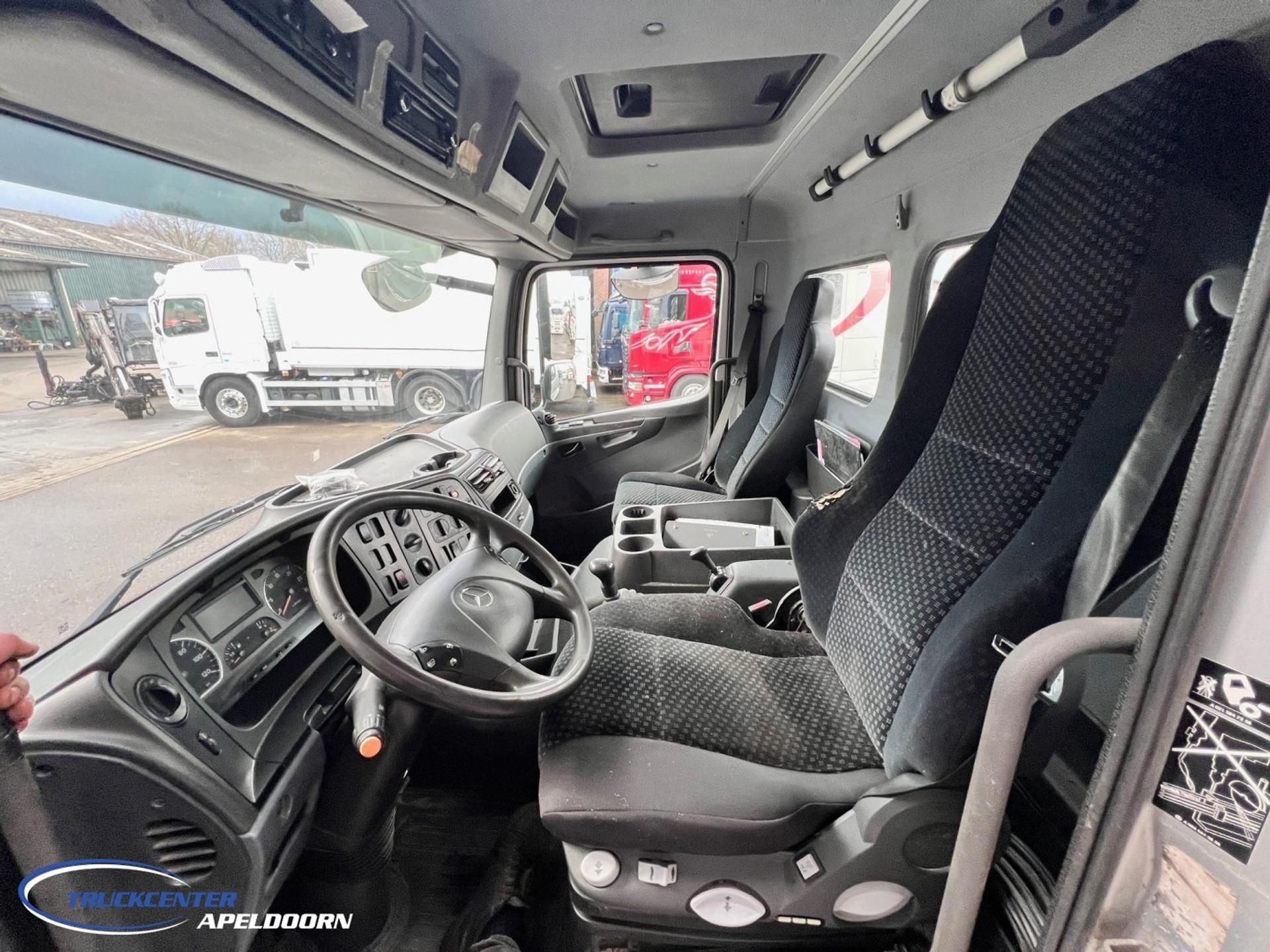 Foto 7 van Mercedes-Benz Atego 1524