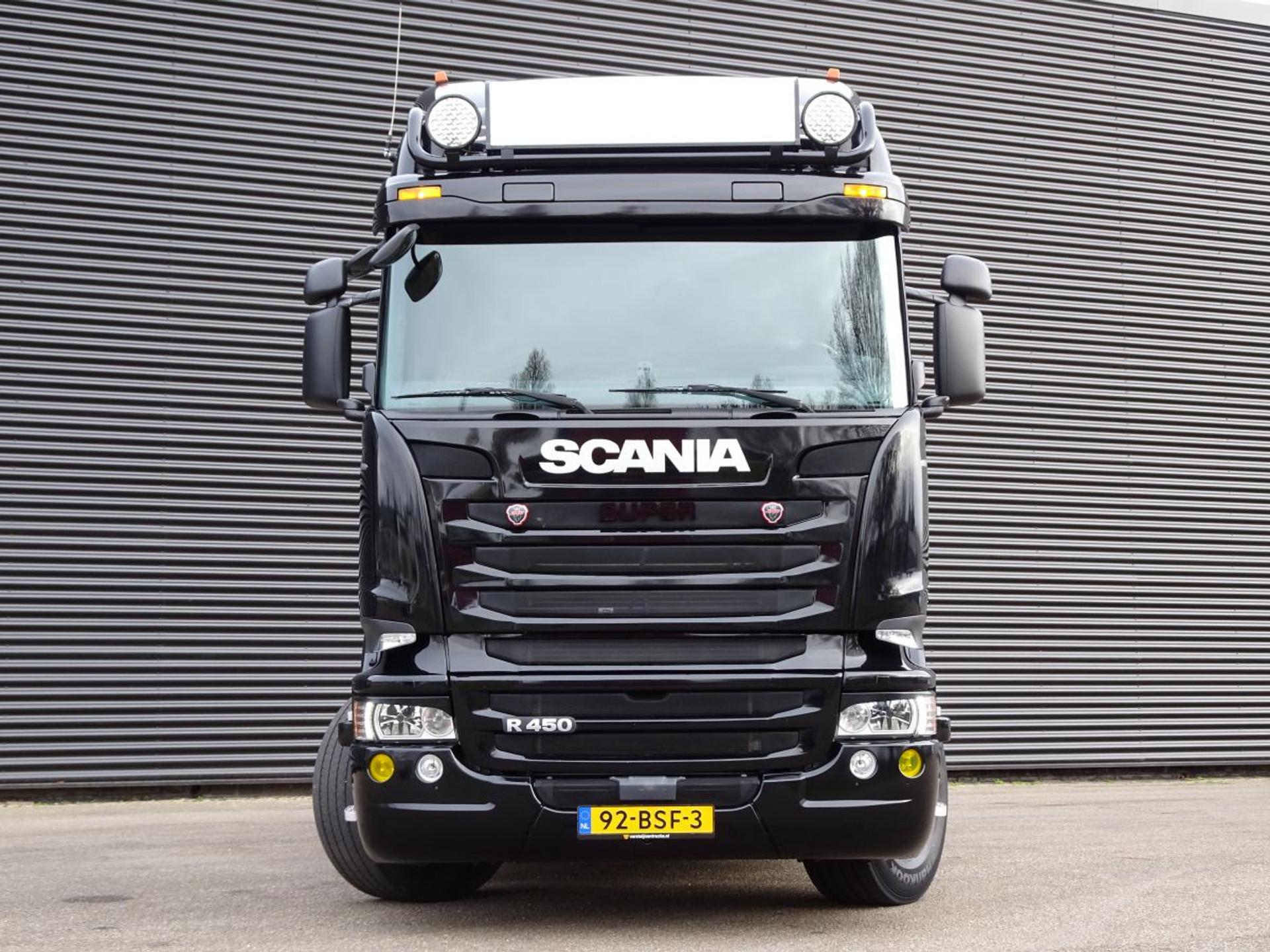Foto 2 van Scania R450 EURO 6 / 6x2 BOOGIE / RETARDER