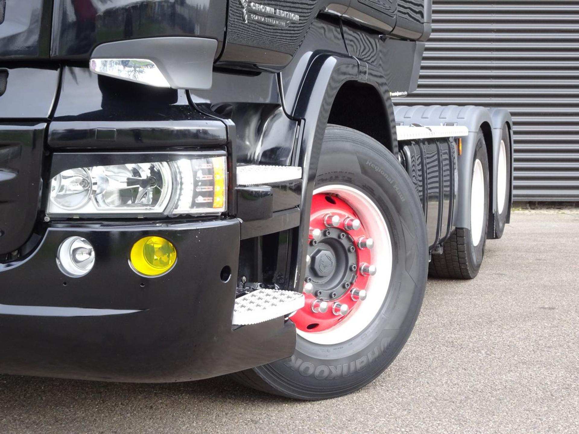 Foto 3 van Scania R450 EURO 6 / 6x2 BOOGIE / RETARDER