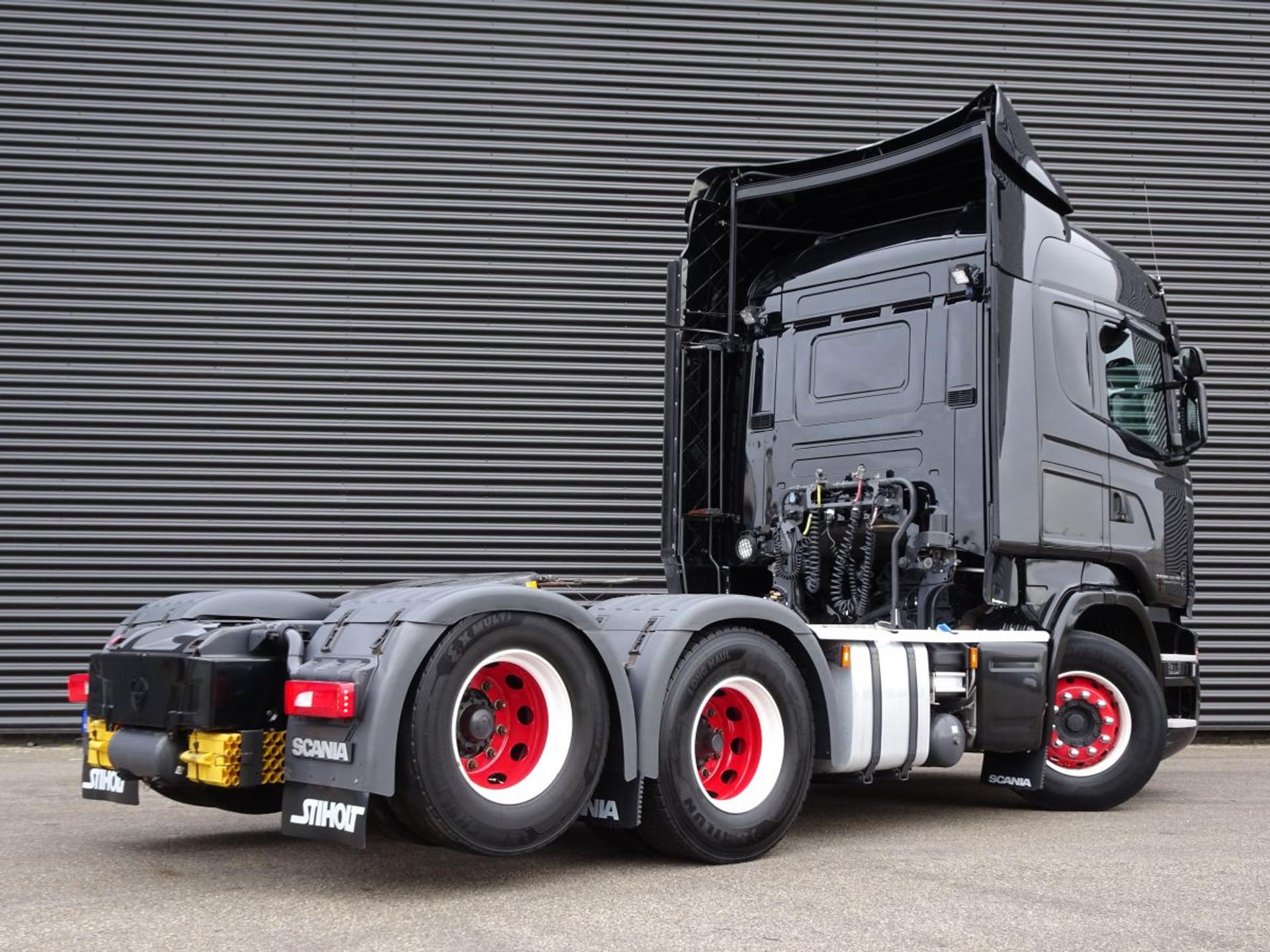 Foto 4 van Scania R450 EURO 6 / 6x2 BOOGIE / RETARDER