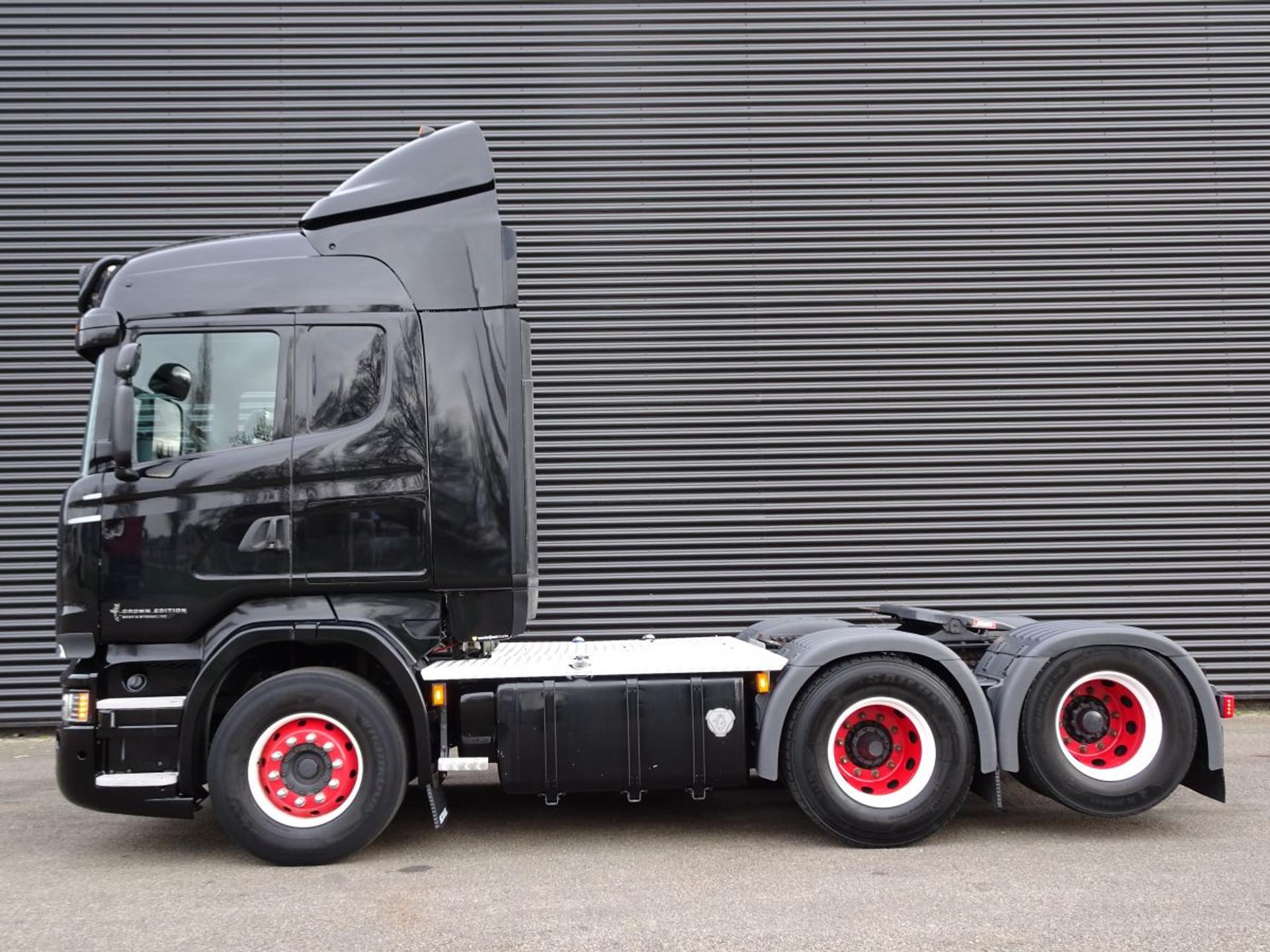 Foto 5 van Scania R450 EURO 6 / 6x2 BOOGIE / RETARDER
