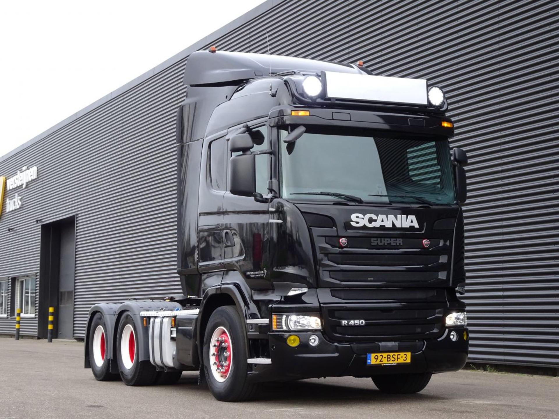 Foto 7 van Scania R450 EURO 6 / 6x2 BOOGIE / RETARDER
