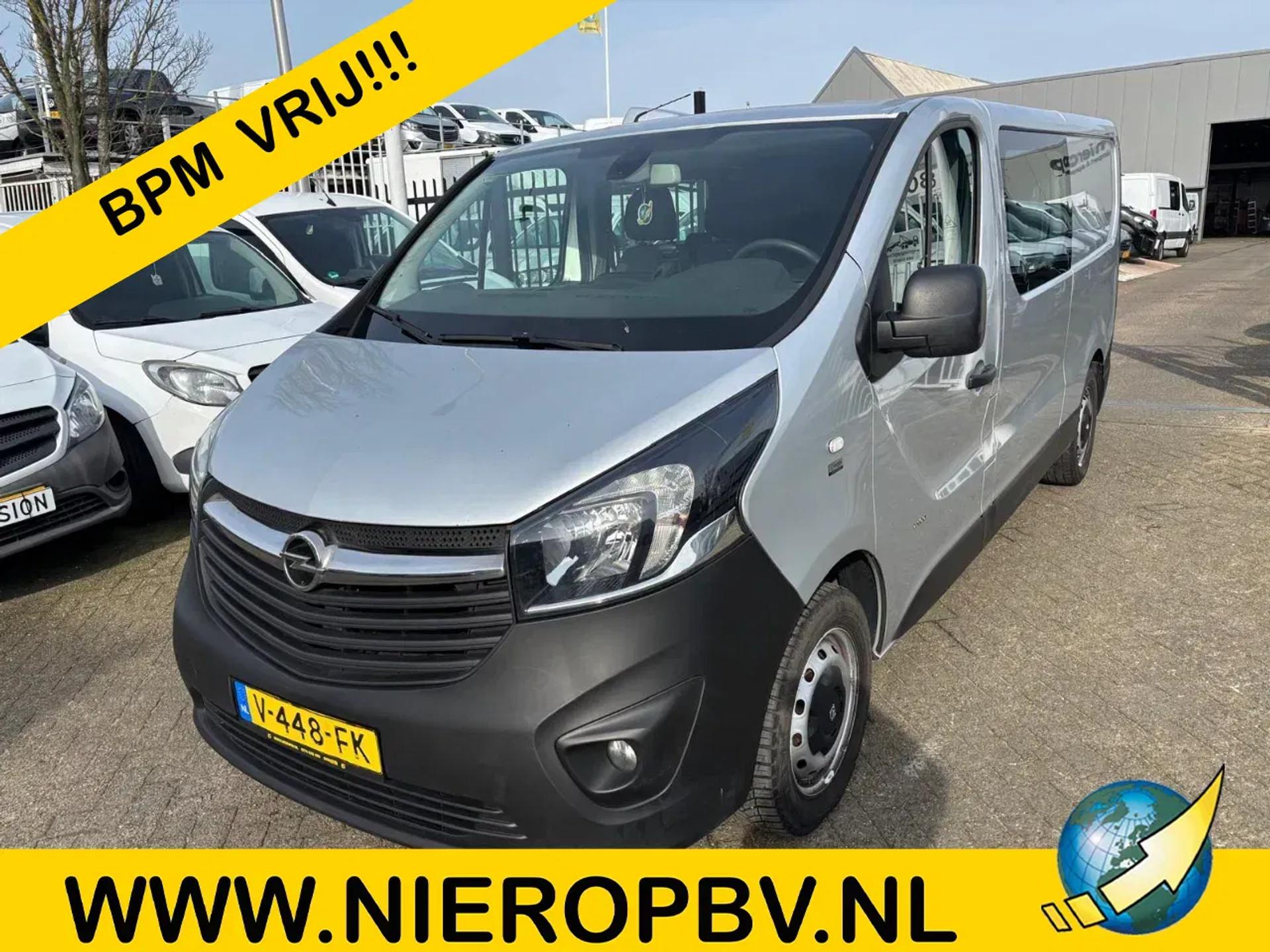 Foto 1 van Opel 1.6CDTI L2H1 Dubbelcabine Airco Navi Cruisecontrol Trekhaak