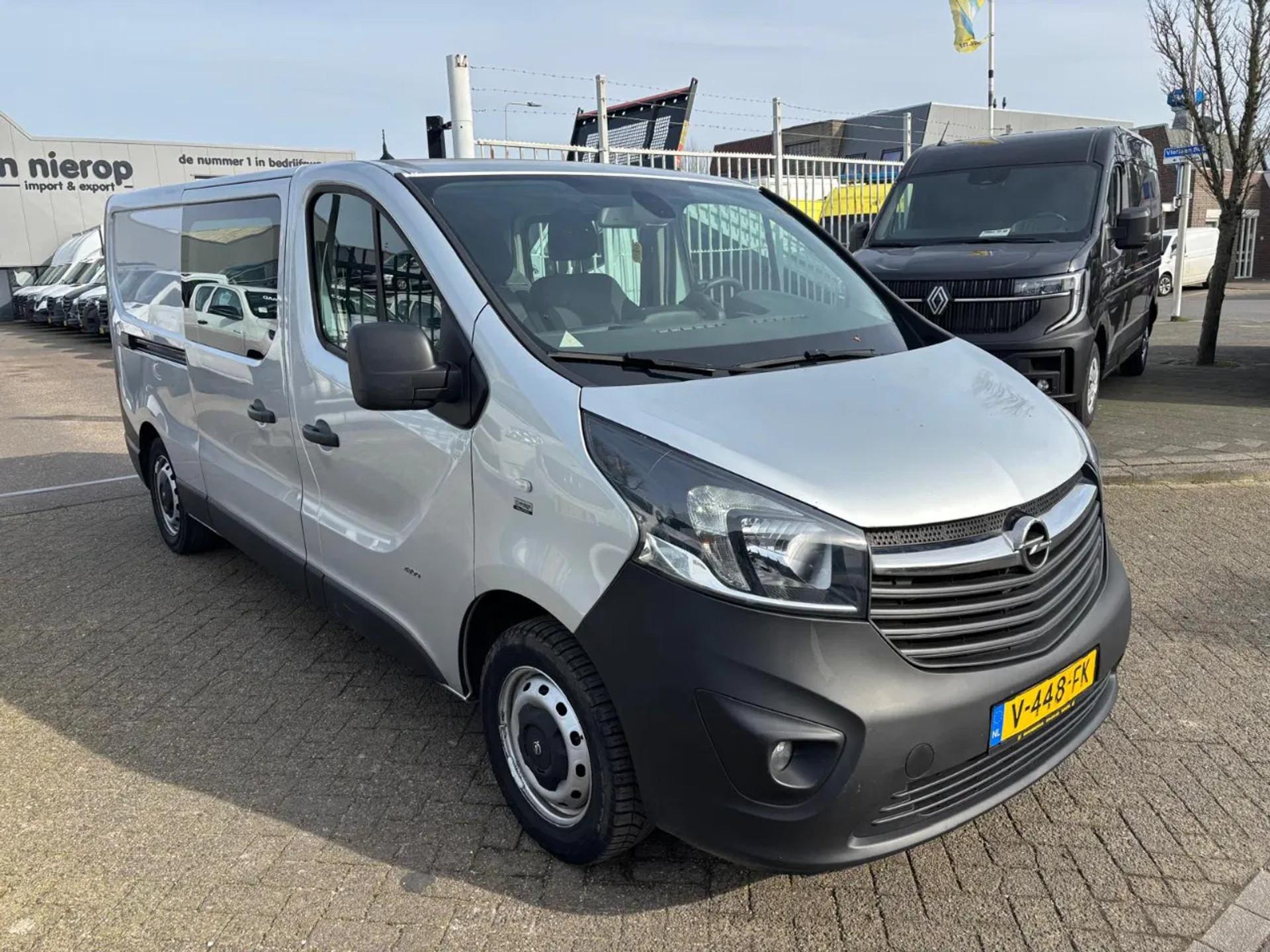 Foto 4 van Opel 1.6CDTI L2H1 Dubbelcabine Airco Navi Cruisecontrol Trekhaak