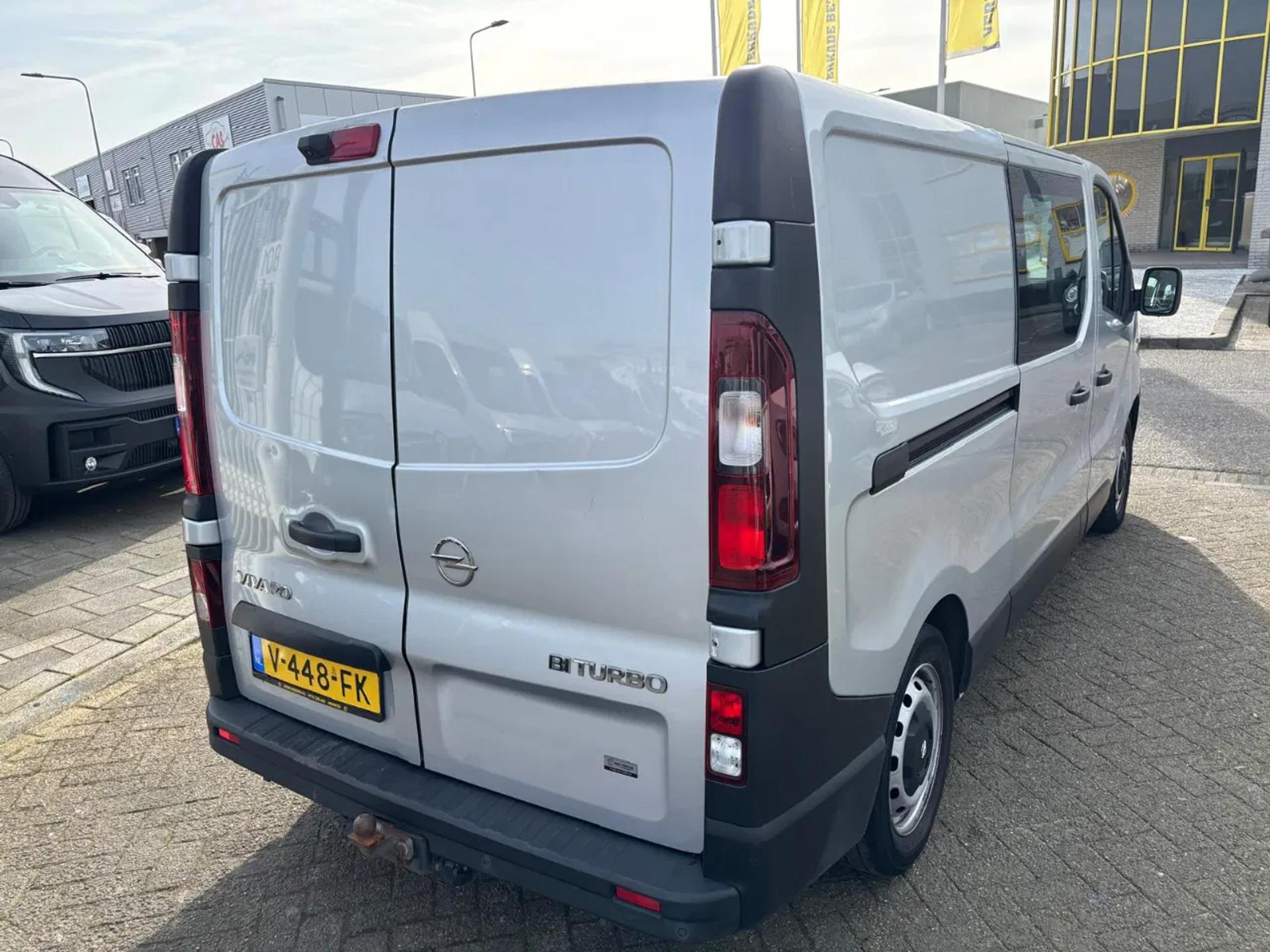 Foto 5 van Opel 1.6CDTI L2H1 Dubbelcabine Airco Navi Cruisecontrol Trekhaak