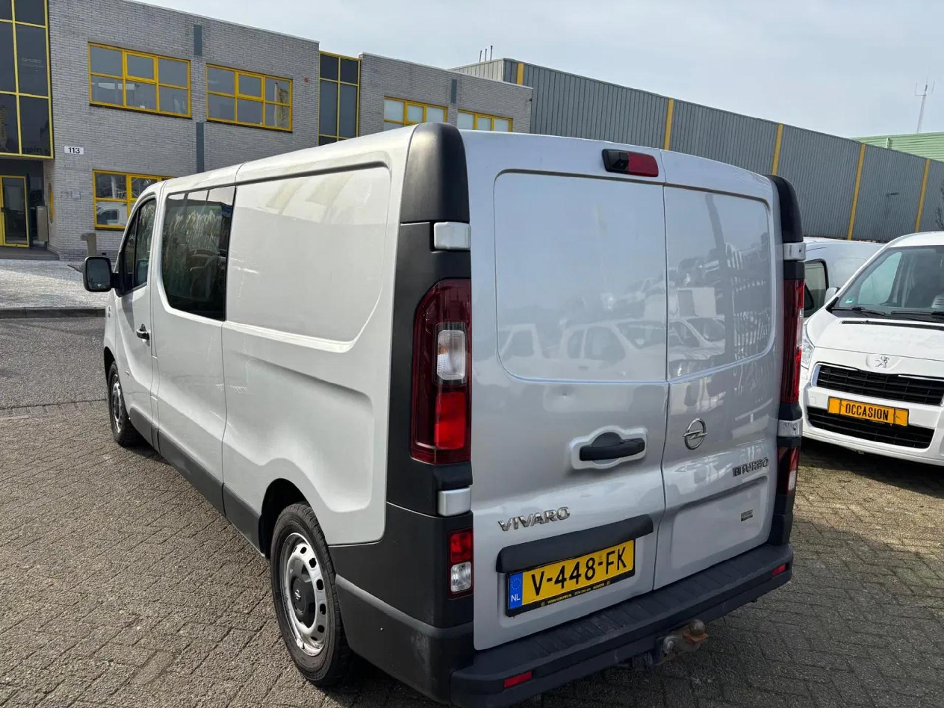 Foto 9 van Opel 1.6CDTI L2H1 Dubbelcabine Airco Navi Cruisecontrol Trekhaak