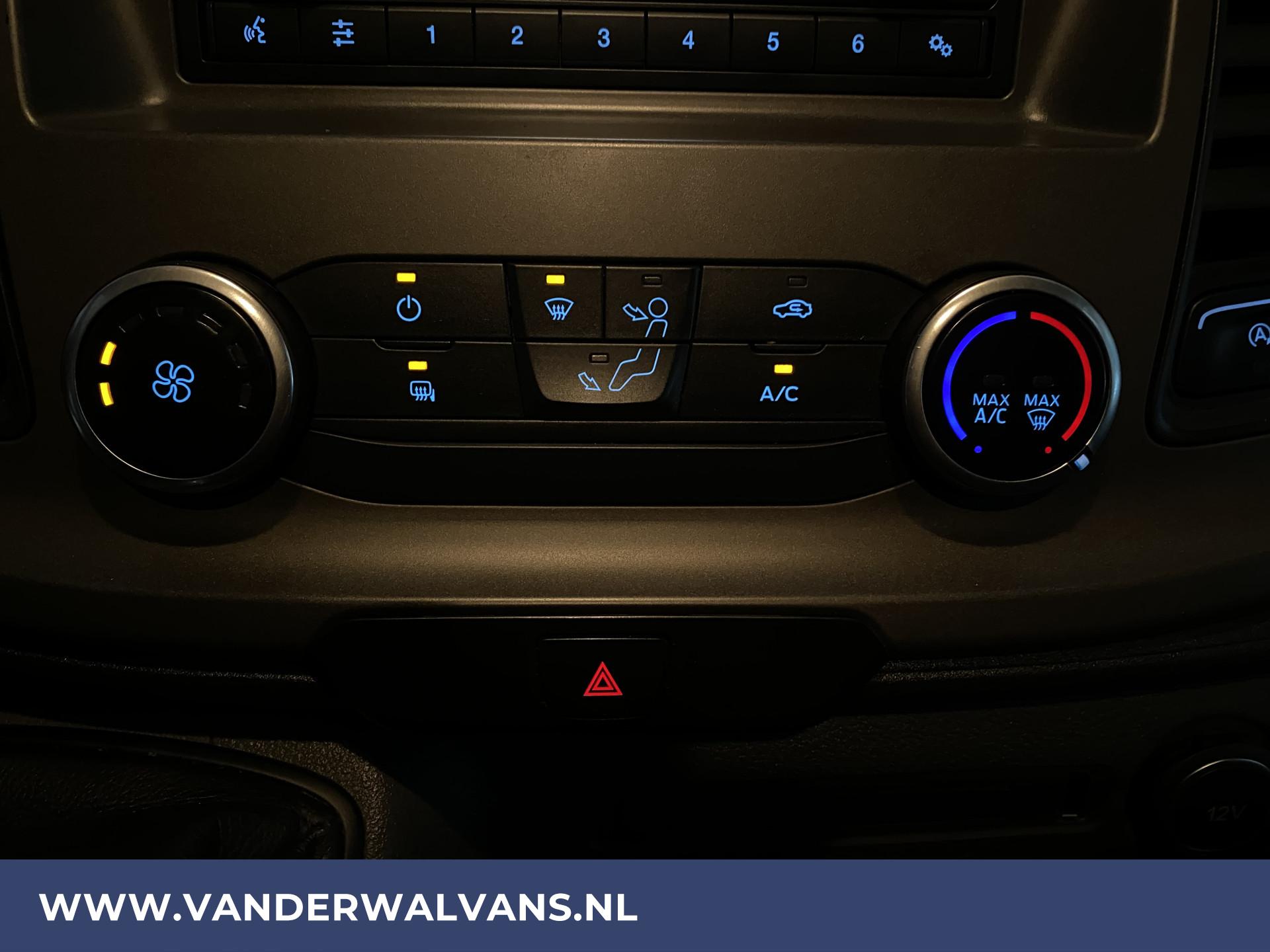 Foto 4 van Ford Transit Custom 2.0TDCI L2H1 Euro6 Airco | Cruise | LED | 2800kg trekvermogen