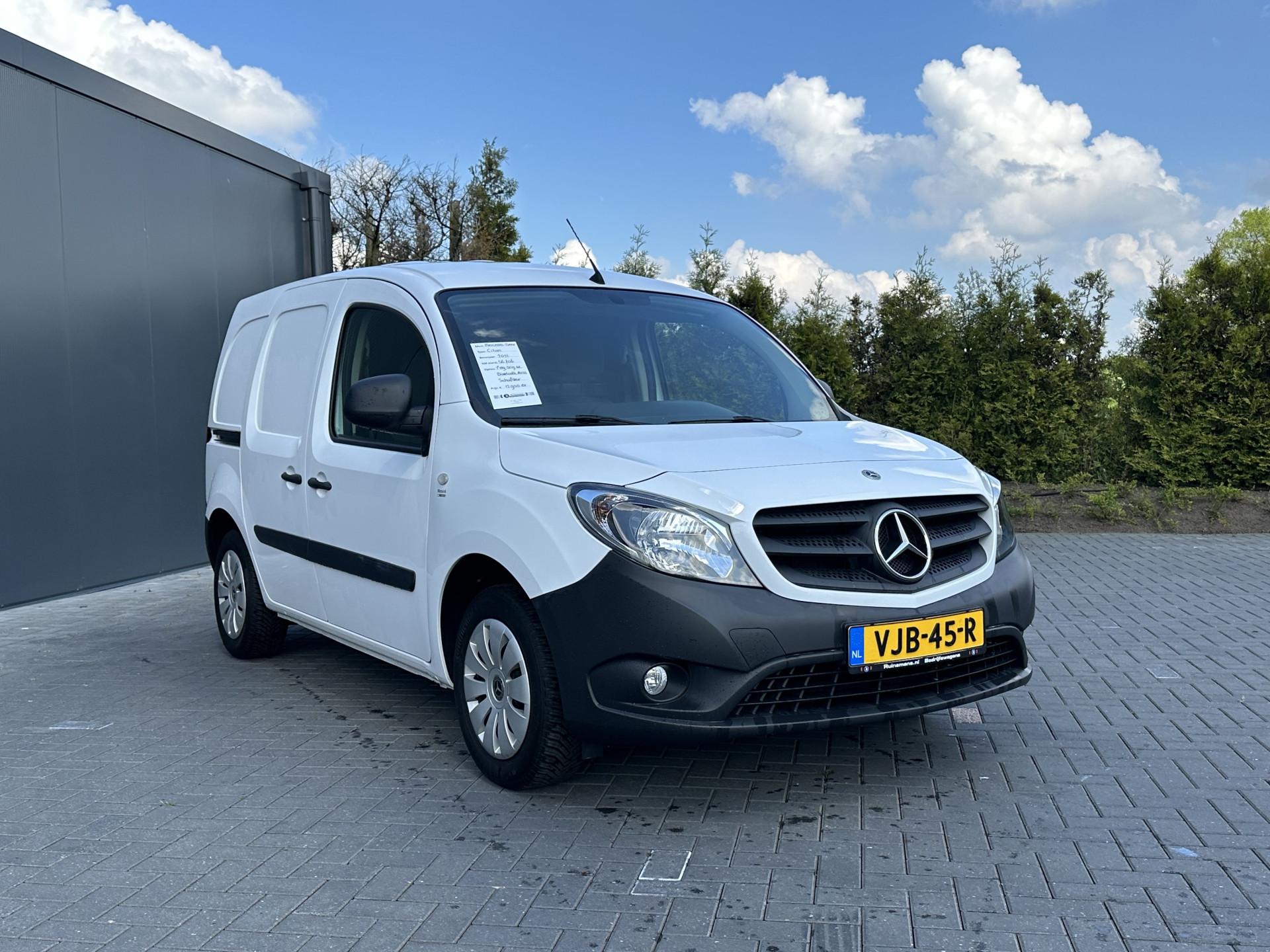 Foto 3 van Mercedes-Benz Citan 108 CDI E6 / ORIG. NL / 1e EIGENAAR / AIRCO / BLUETOOTH / SCHUIFDEUR