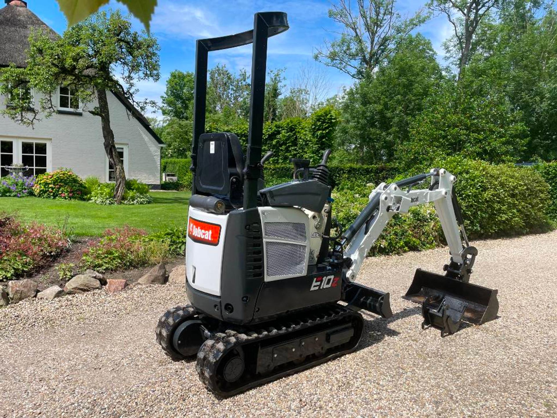 Foto 11 van Bobcat E10Z Minigraver / Mini Graver