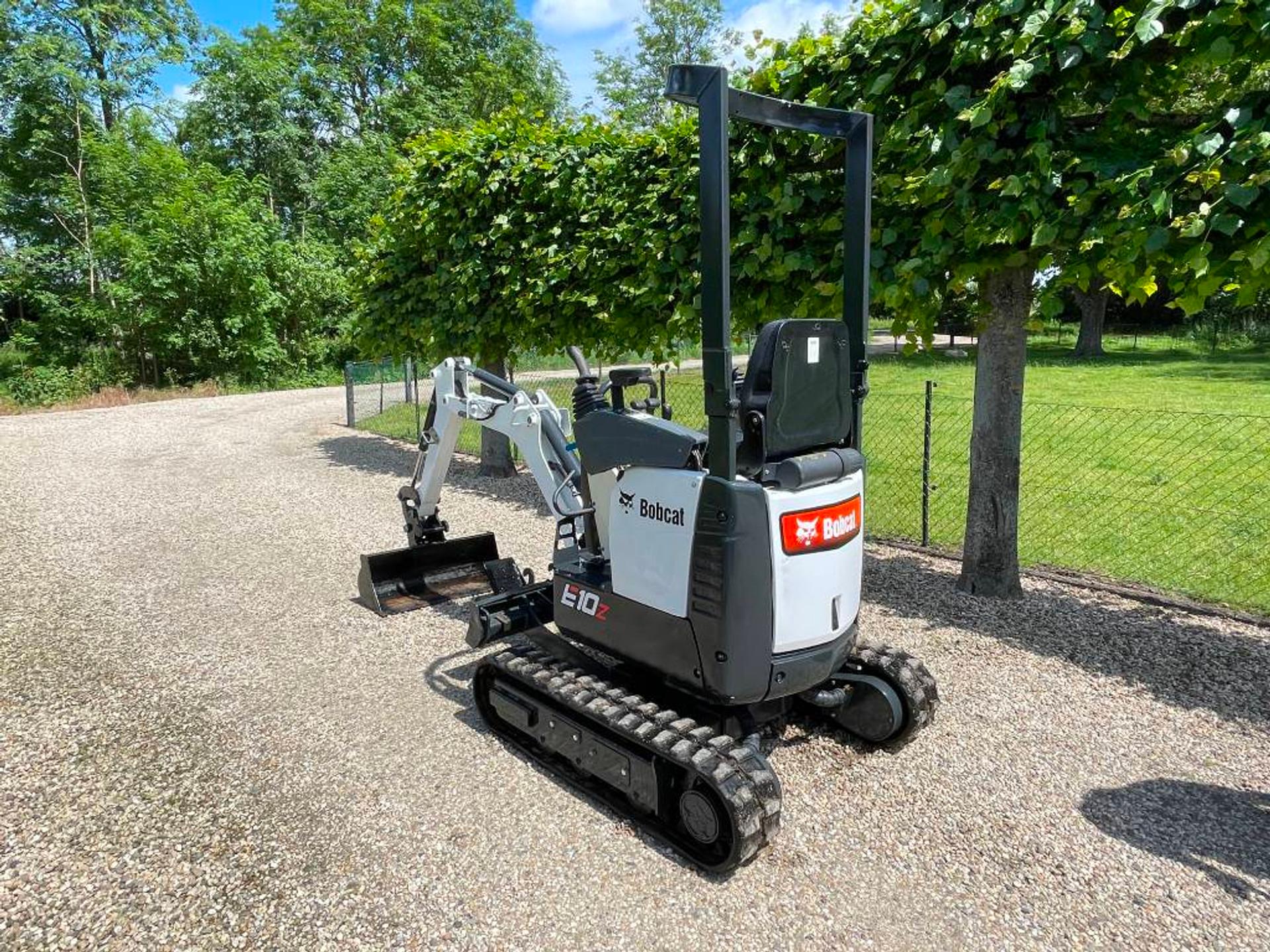 Foto 5 van Bobcat E10Z Minigraver / Mini Graver