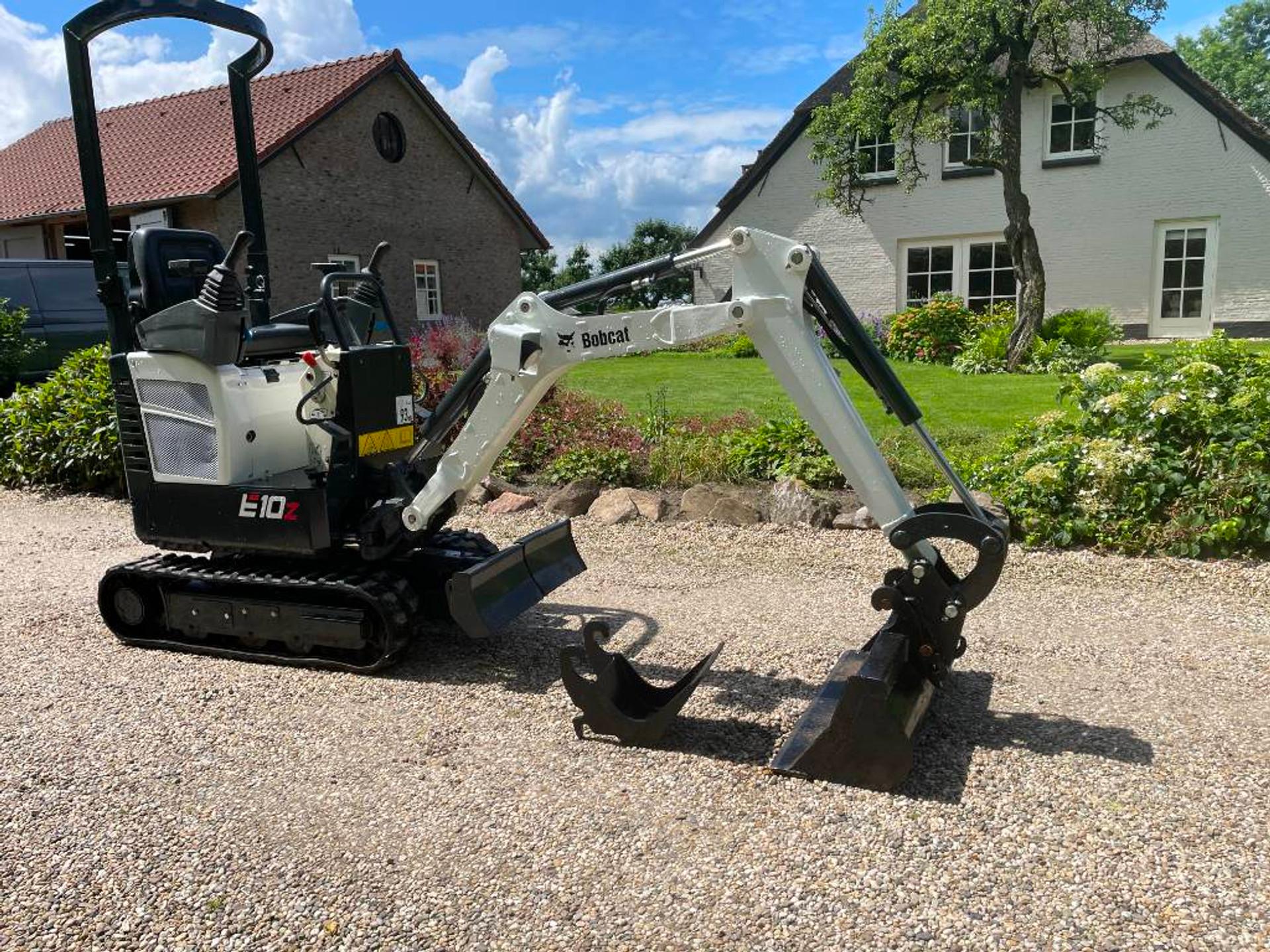 Foto 6 van Bobcat E10Z Minigraver / Mini Graver