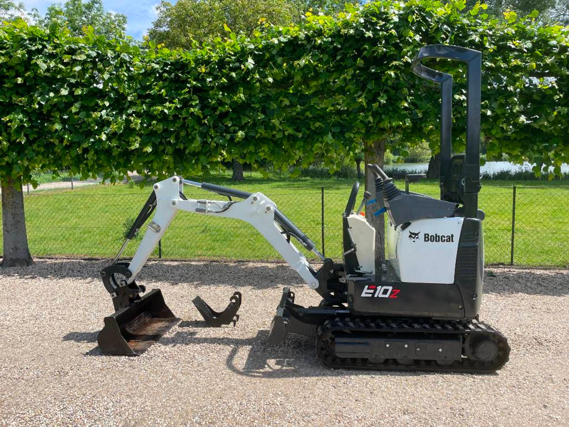 Foto 8 van Bobcat E10Z Minigraver / Mini Graver