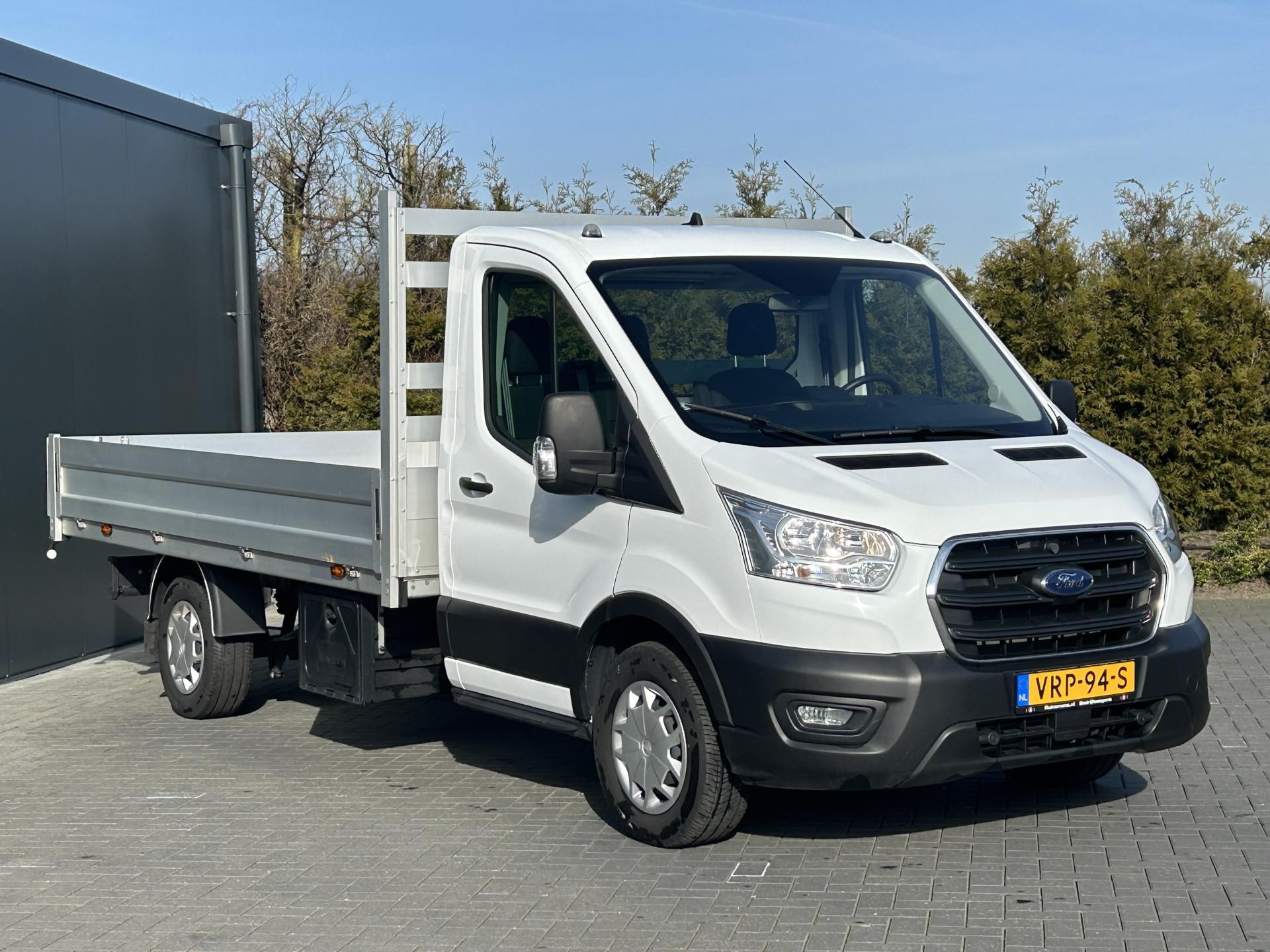 Foto 3 van Ford 350 2.0 TDCI 130 PK WB 395 / 4.408 KM !! / LANGE UITVOERING PICK UP / 1e EIG. / AIRCO / CRUISE / 2.800 KG AHG