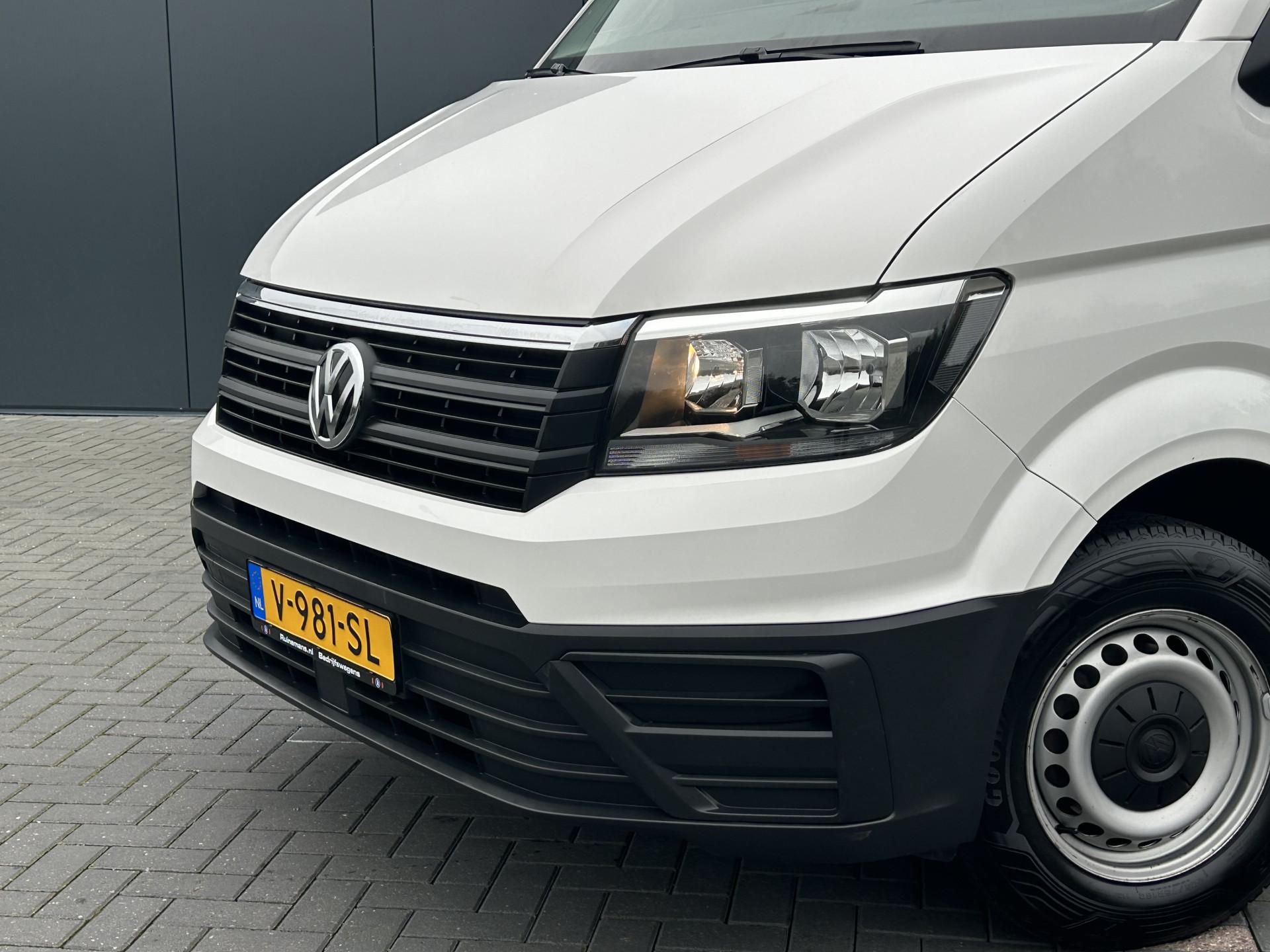 Foto 15 van Volkswagen 35 2.0 TDI 141 PK / L3H3 / 1e EIGENAAR / AIRCO / CRUISE CONTROL / 3.000 KG AHG / BIJRIJDERSBANK