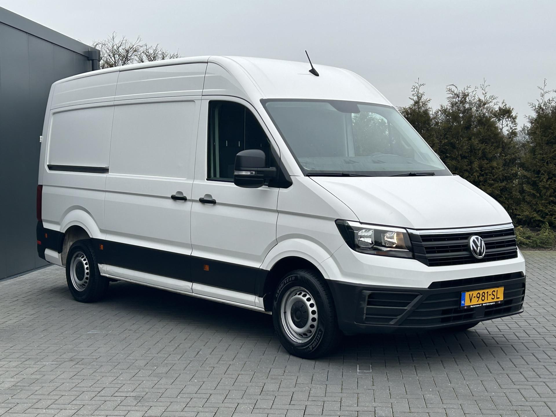 Foto 3 van Volkswagen 35 2.0 TDI 141 PK / L3H3 / 1e EIGENAAR / AIRCO / CRUISE CONTROL / 3.000 KG AHG / BIJRIJDERSBANK