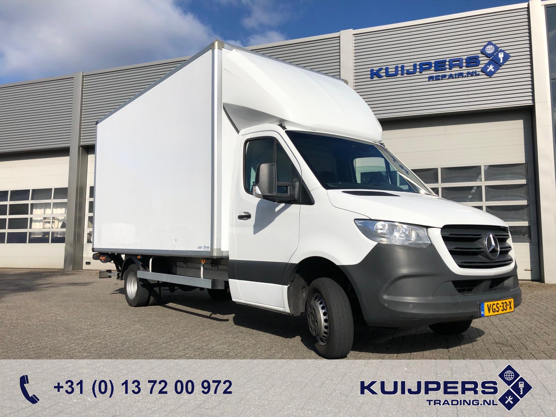 Foto 1 van Mercedes-Benz 514 2.2 CDI