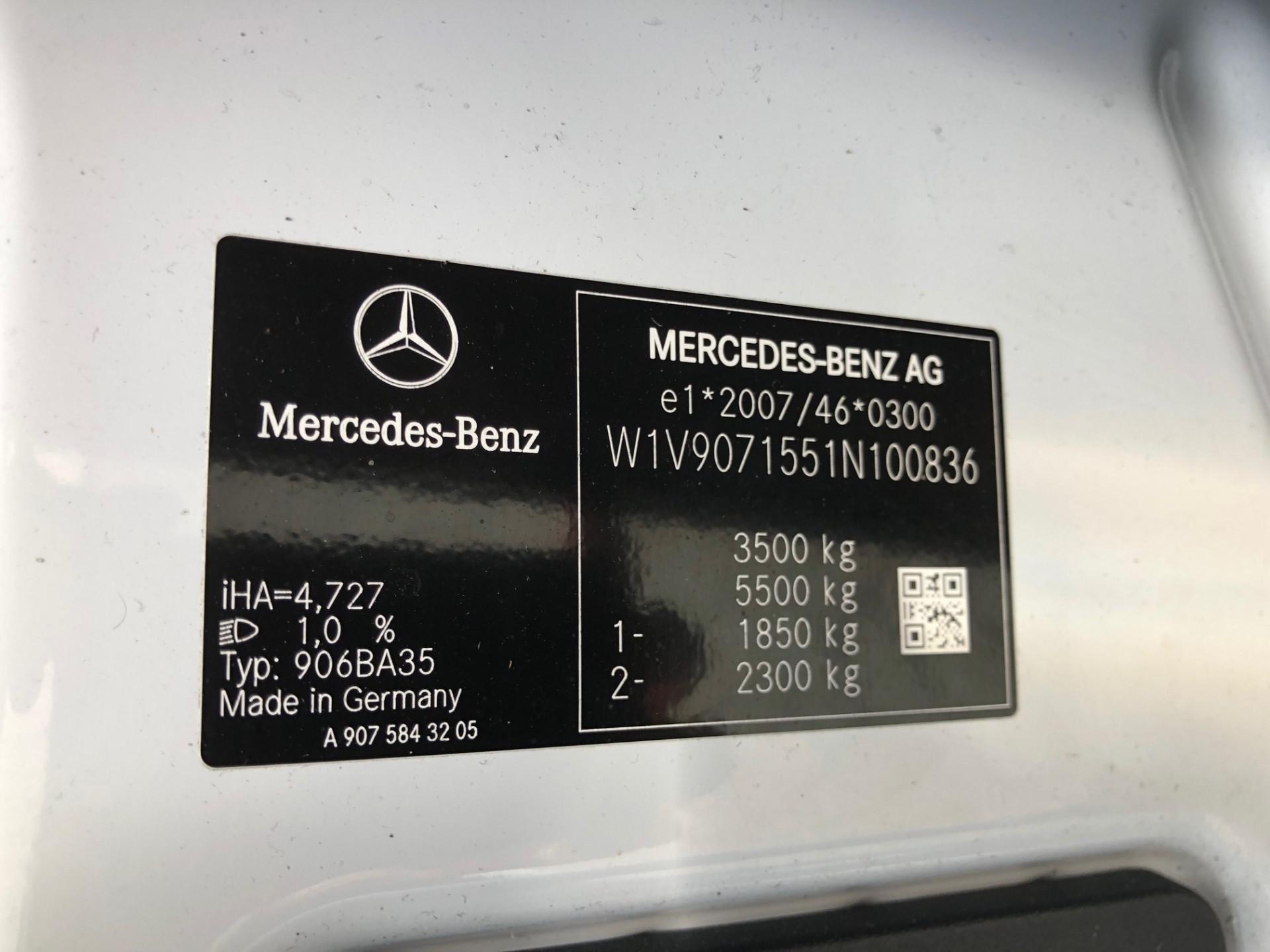 Foto 18 van Mercedes-Benz 514 2.2 CDI