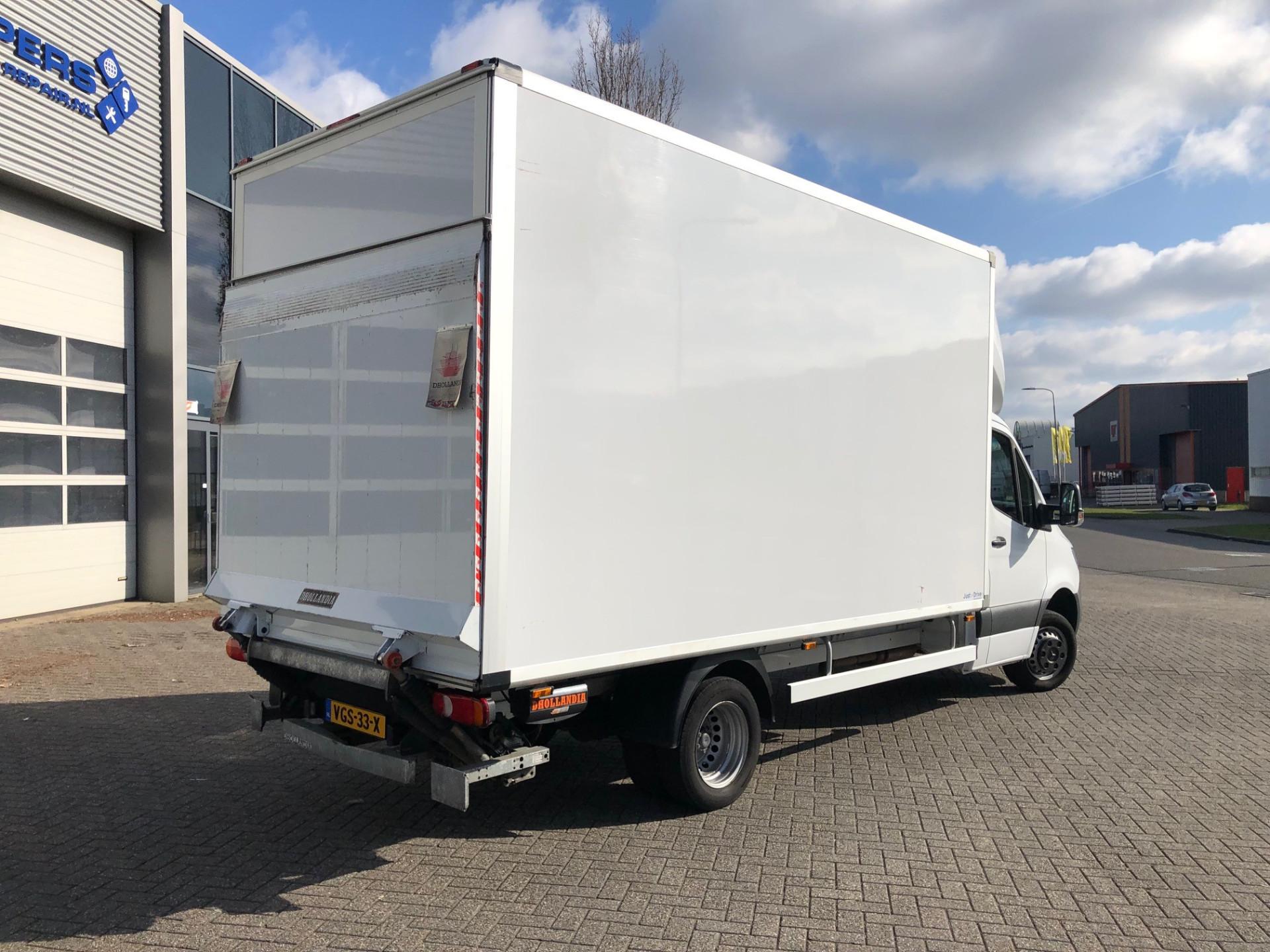 Foto 2 van Mercedes-Benz 514 2.2 CDI