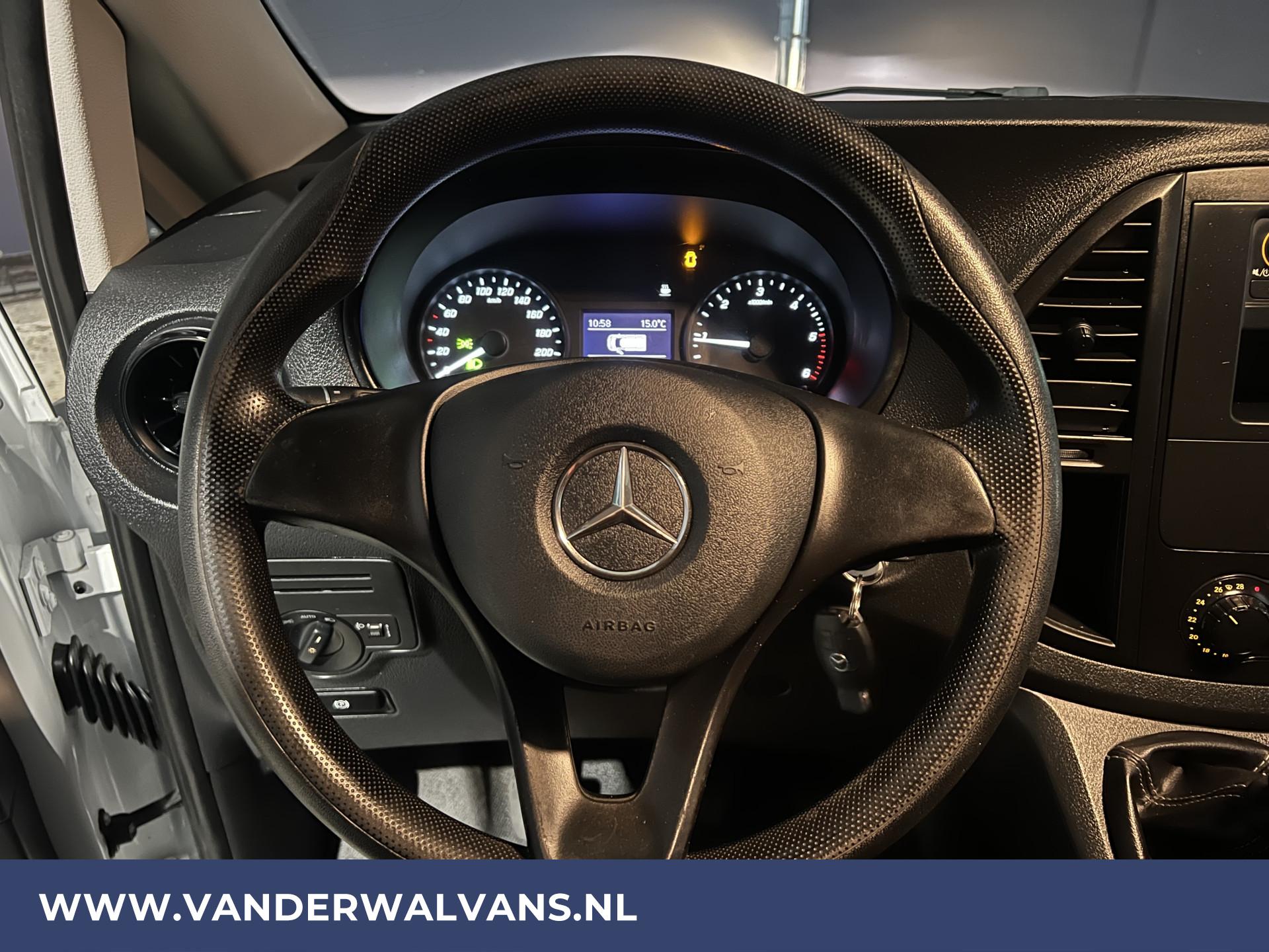Foto 13 van Mercedes-Benz Vito 110 CDI L2H1 Euro6 Airco | Trekhaak | Bijrijdersbank