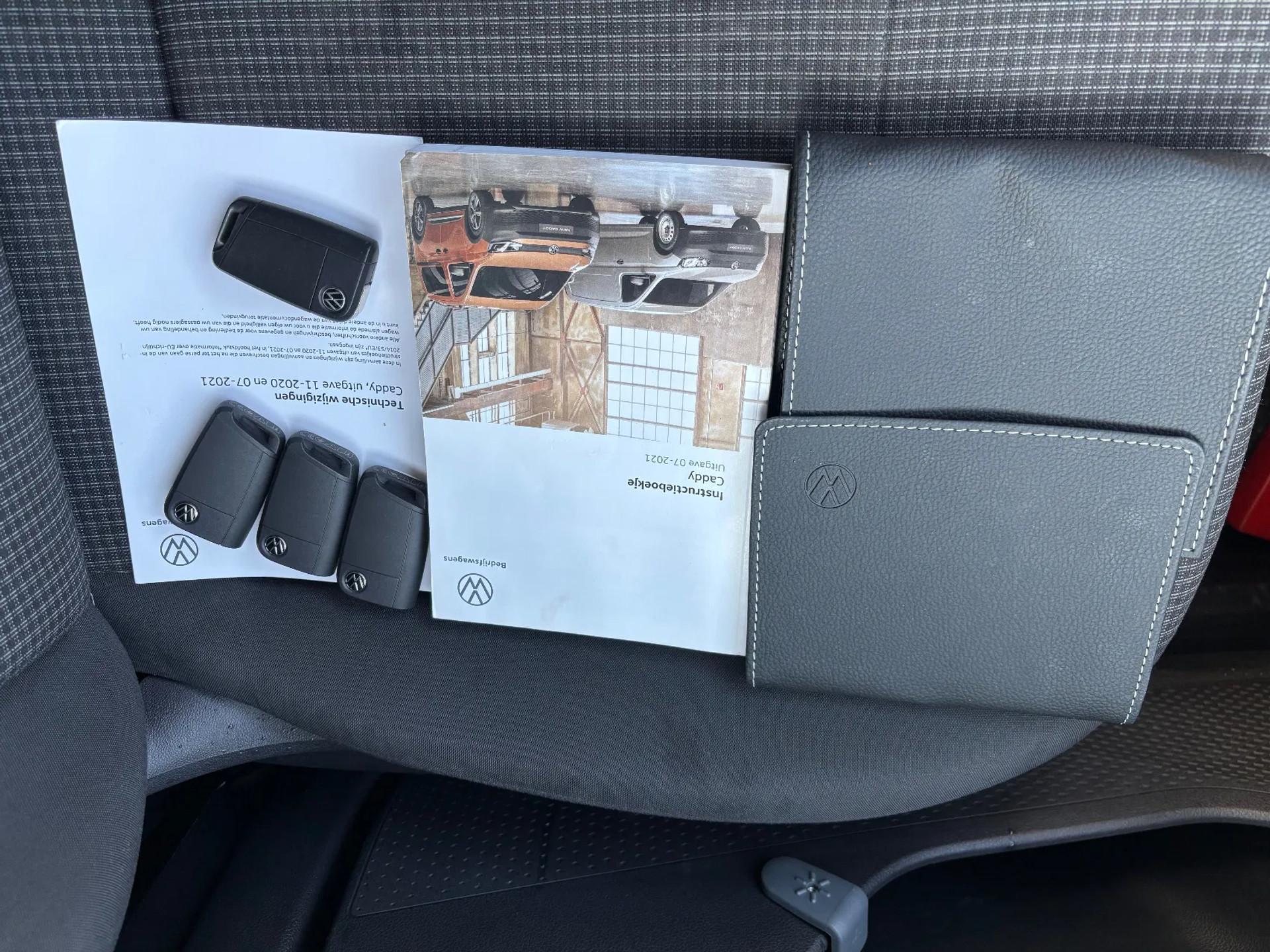 Foto 19 van Volkswagen Cargo 2.0TDI L1H1 Airco Cruisecontrol Apple CarPlay 68.400KM EURO 6