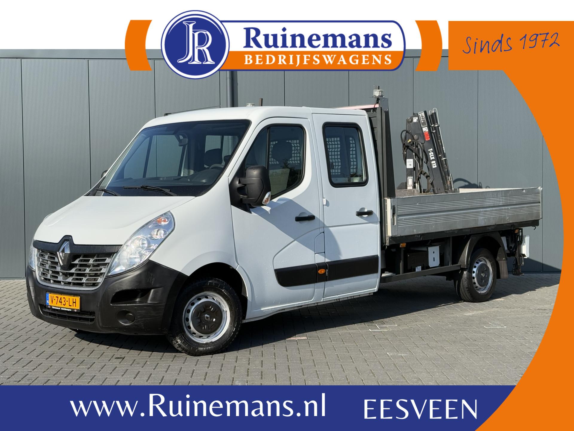Foto 1 van Renault 2.3 dCi 131 pk E6 / PICK UP / L4 MAXI / 1e EIG. / HIAB KRAAN / AIRCO / CRUISE / 3-ZITS