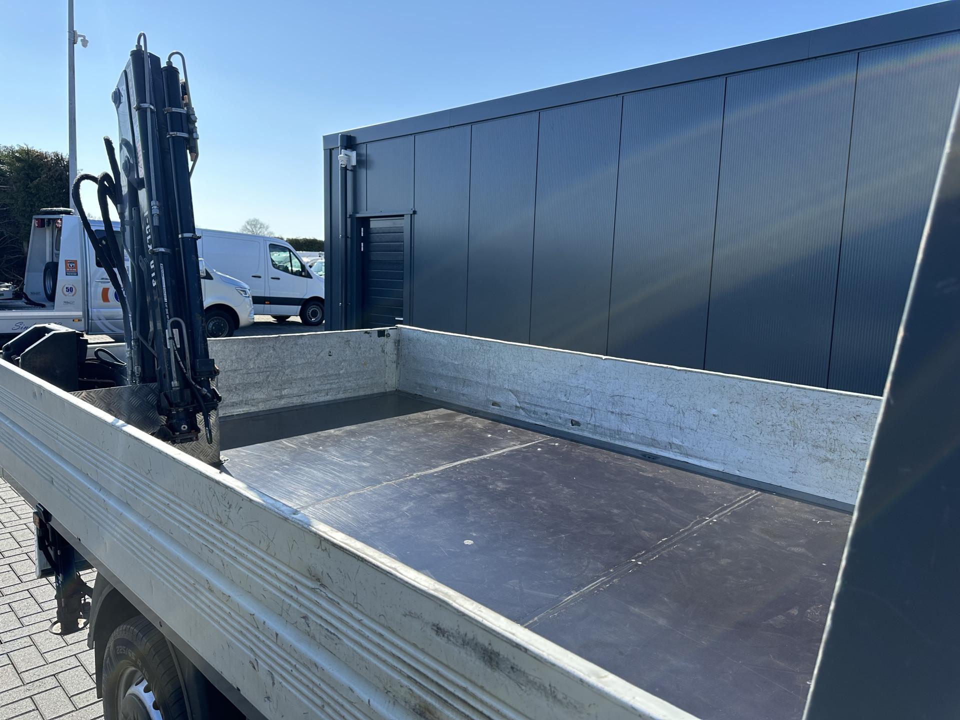 Foto 13 van Renault 2.3 dCi 131 pk E6 / PICK UP / L4 MAXI / 1e EIG. / HIAB KRAAN / AIRCO / CRUISE / 3-ZITS