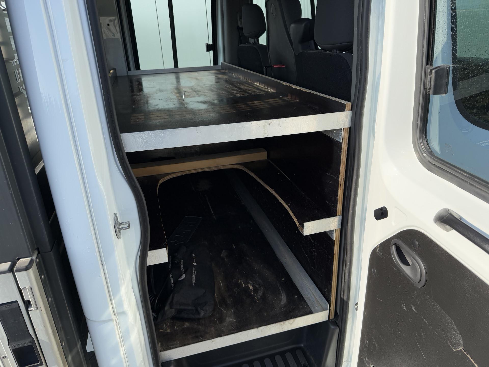 Foto 6 van Renault 2.3 dCi 131 pk E6 / PICK UP / L4 MAXI / 1e EIG. / HIAB KRAAN / AIRCO / CRUISE / 3-ZITS