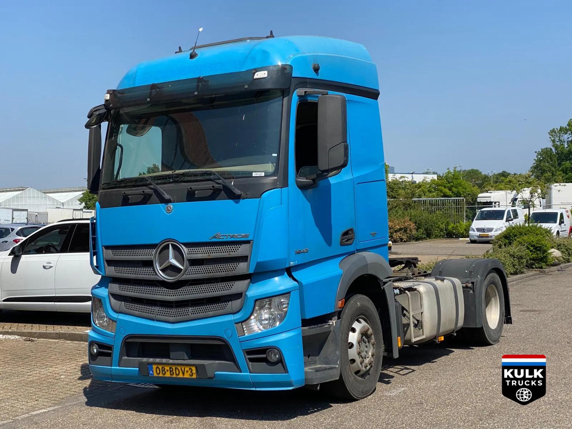 Foto 2 van Mercedes-Benz 1842 LS / OM 471 / Stream Space HOLLAND TRUCK / 6 x available / NO 1845