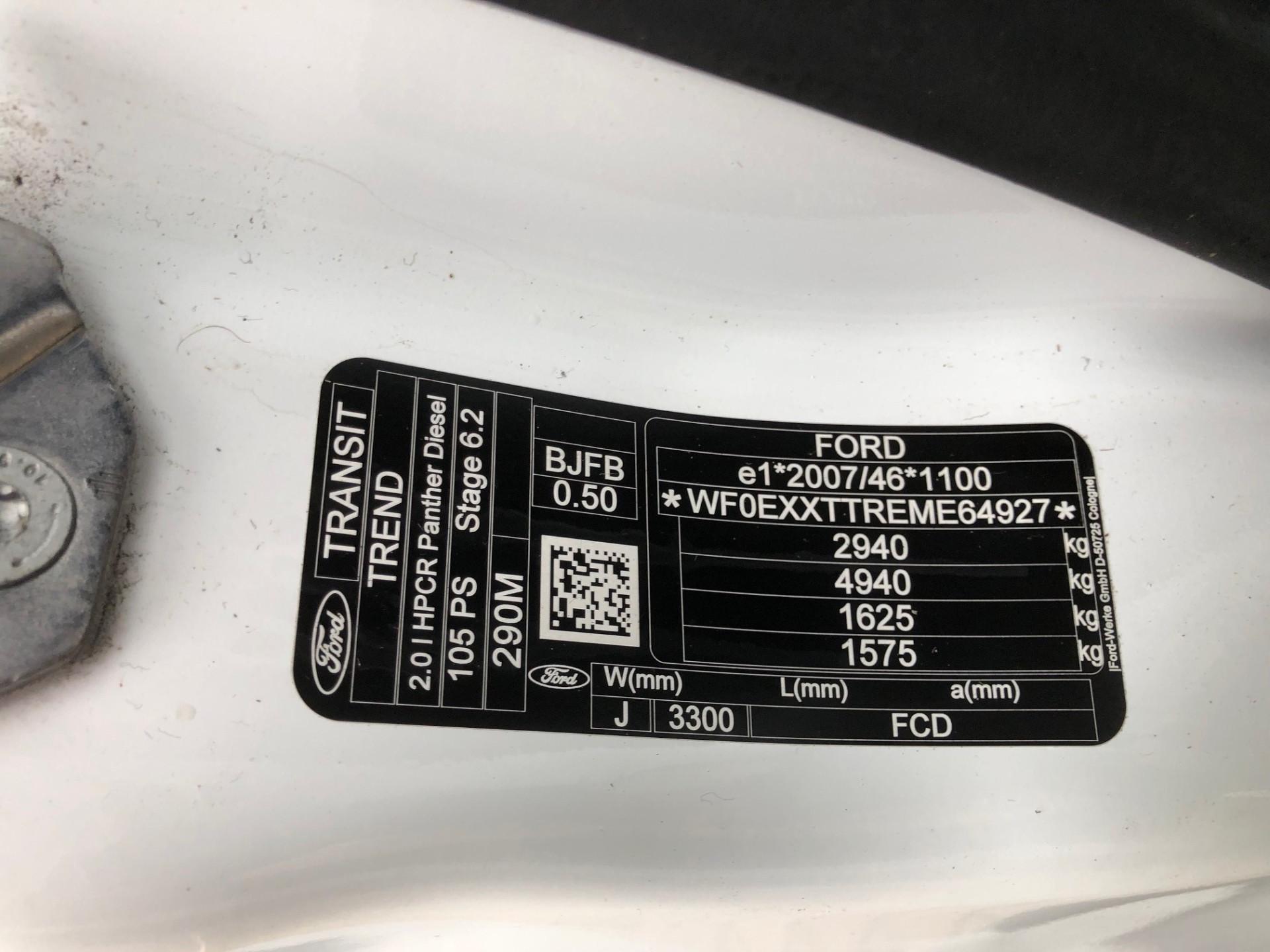 Foto 9 van Ford 290 2.0 TDCI Trend