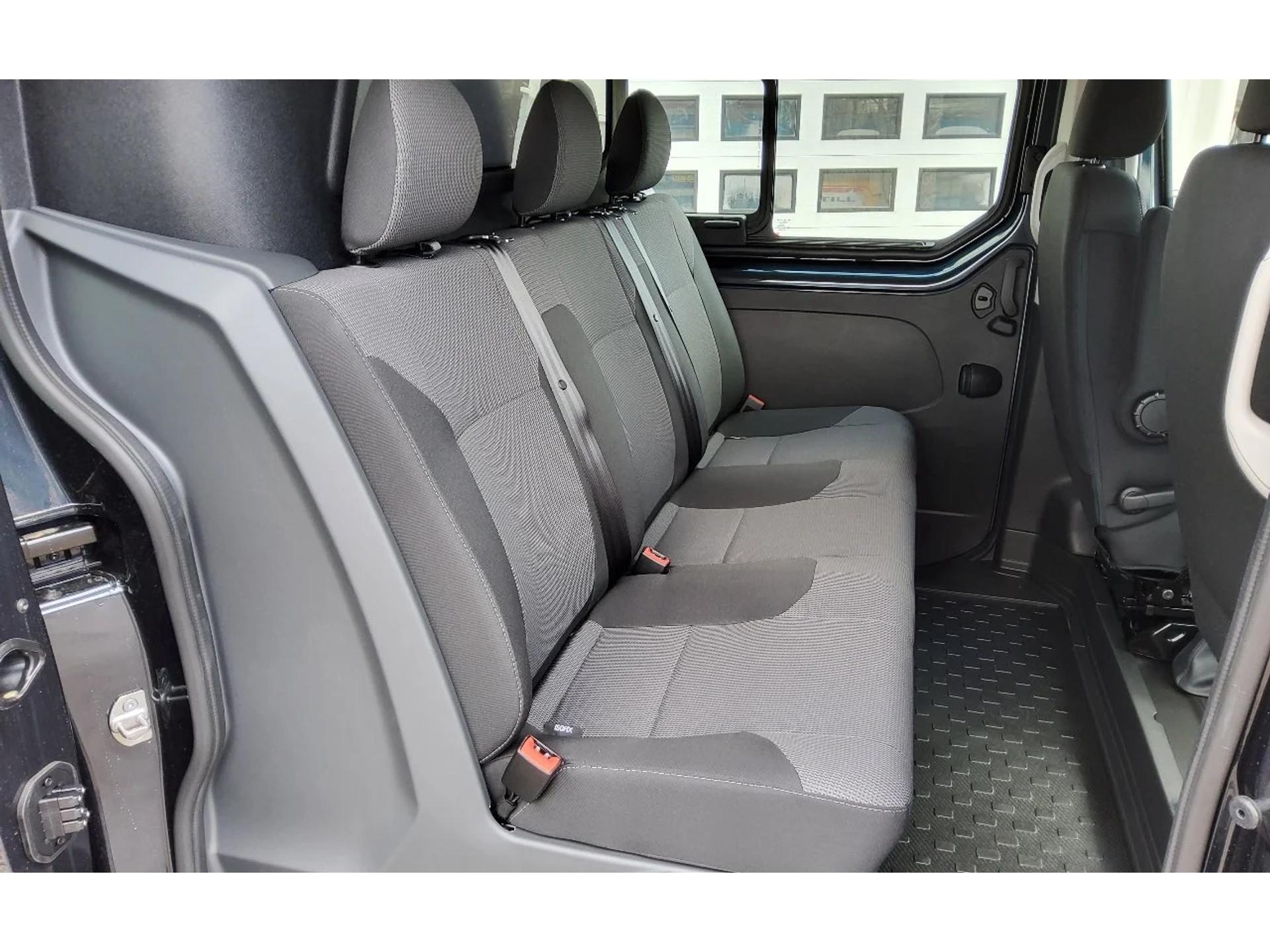 Foto 13 van Renault Trafic 170.30 L2H1 - AUTOMAAT DUBBELE CABINE - 2x ZIJSCHUIFDEUR - EURO 6 - V-60-FXL