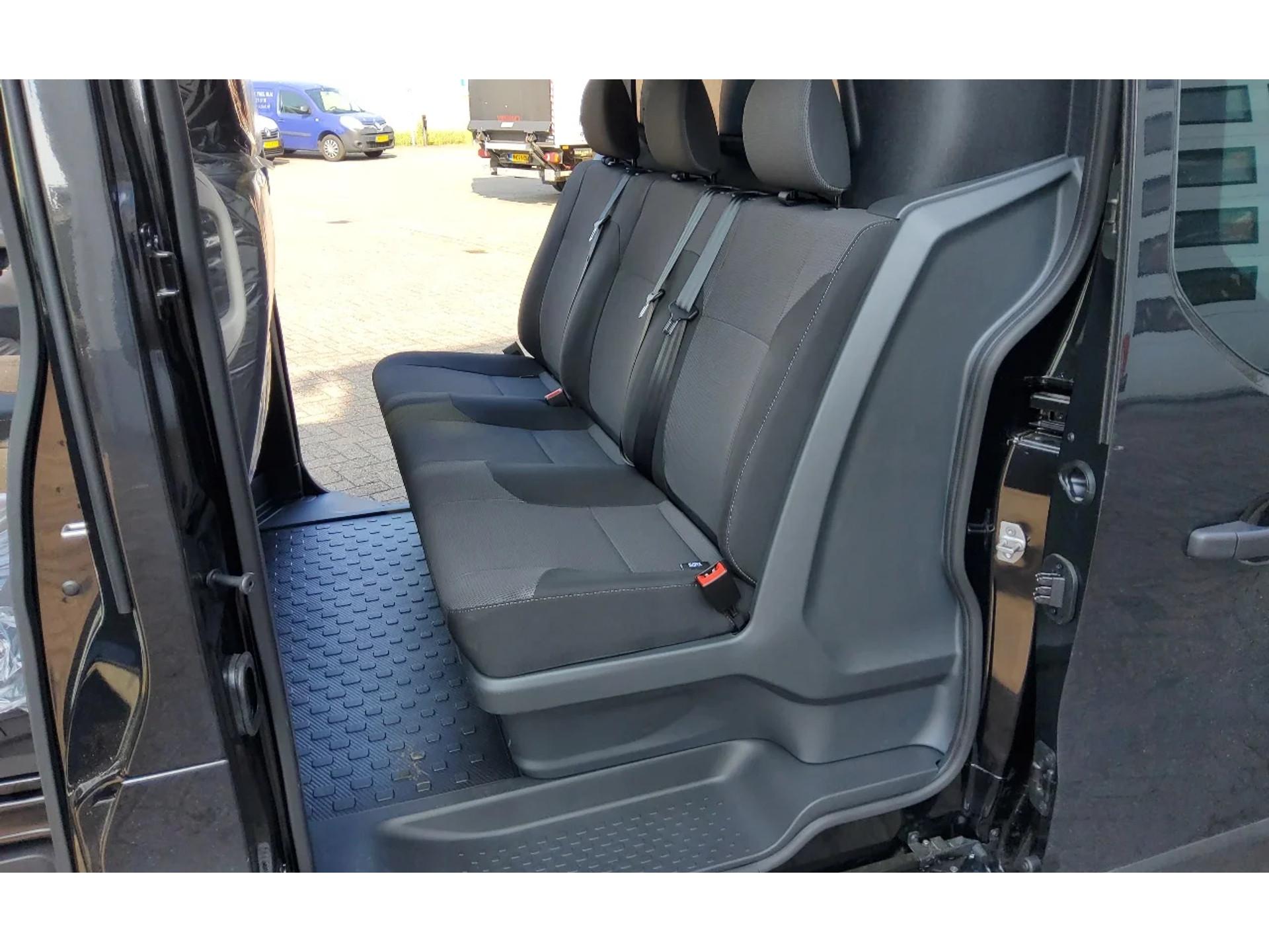 Foto 21 van Renault Trafic 170.30 L2H1 - AUTOMAAT DUBBELE CABINE - 2x ZIJSCHUIFDEUR - EURO 6 - V-60-FXL