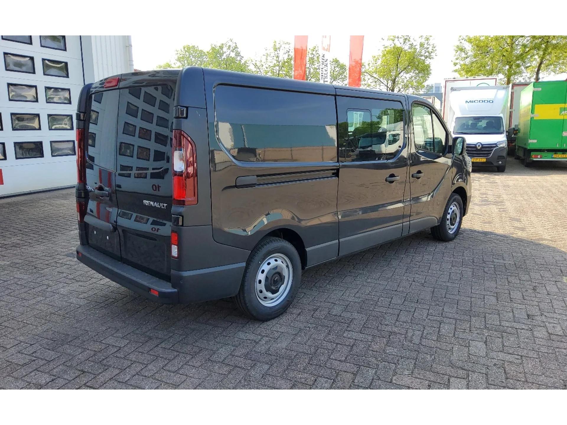 Foto 7 van Renault Trafic 170.30 L2H1 - AUTOMAAT DUBBELE CABINE - 2x ZIJSCHUIFDEUR - EURO 6 - V-60-FXL