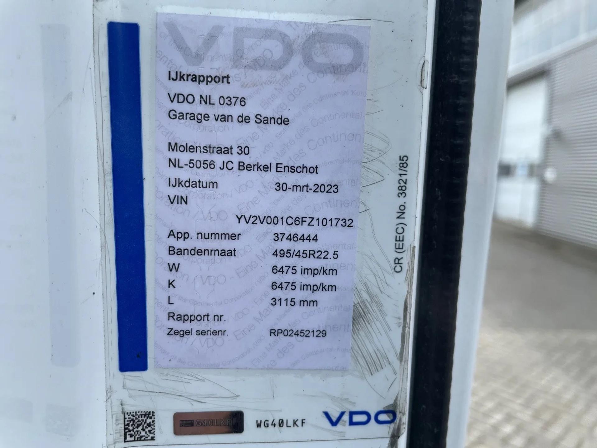 Foto 17 van Volvo FE 320 ! 6x2 2015