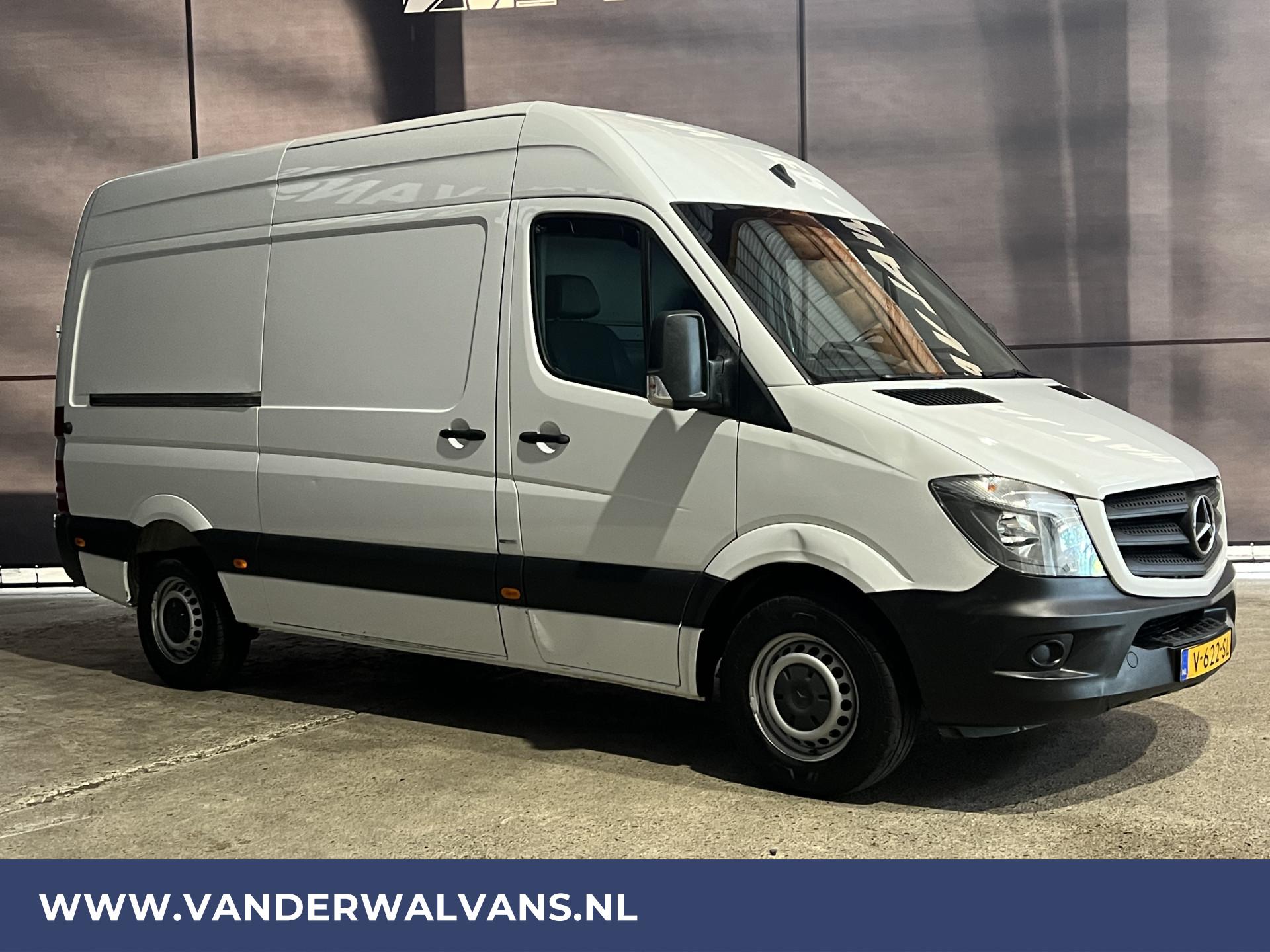 Foto 8 van Mercedes-Benz 314 CDI 143pk L2H2 Euro6 Airco | Bluetooth telefoonvoorbereiding