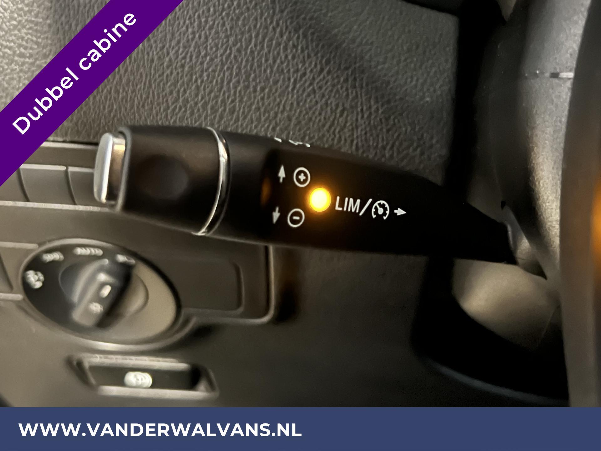 Foto 9 van Mercedes-Benz Vito 119 CDI 191pk 9G Tronic Automaat L2H1 Dubbele Cabine Euro6 Airco | 5-zits | LED