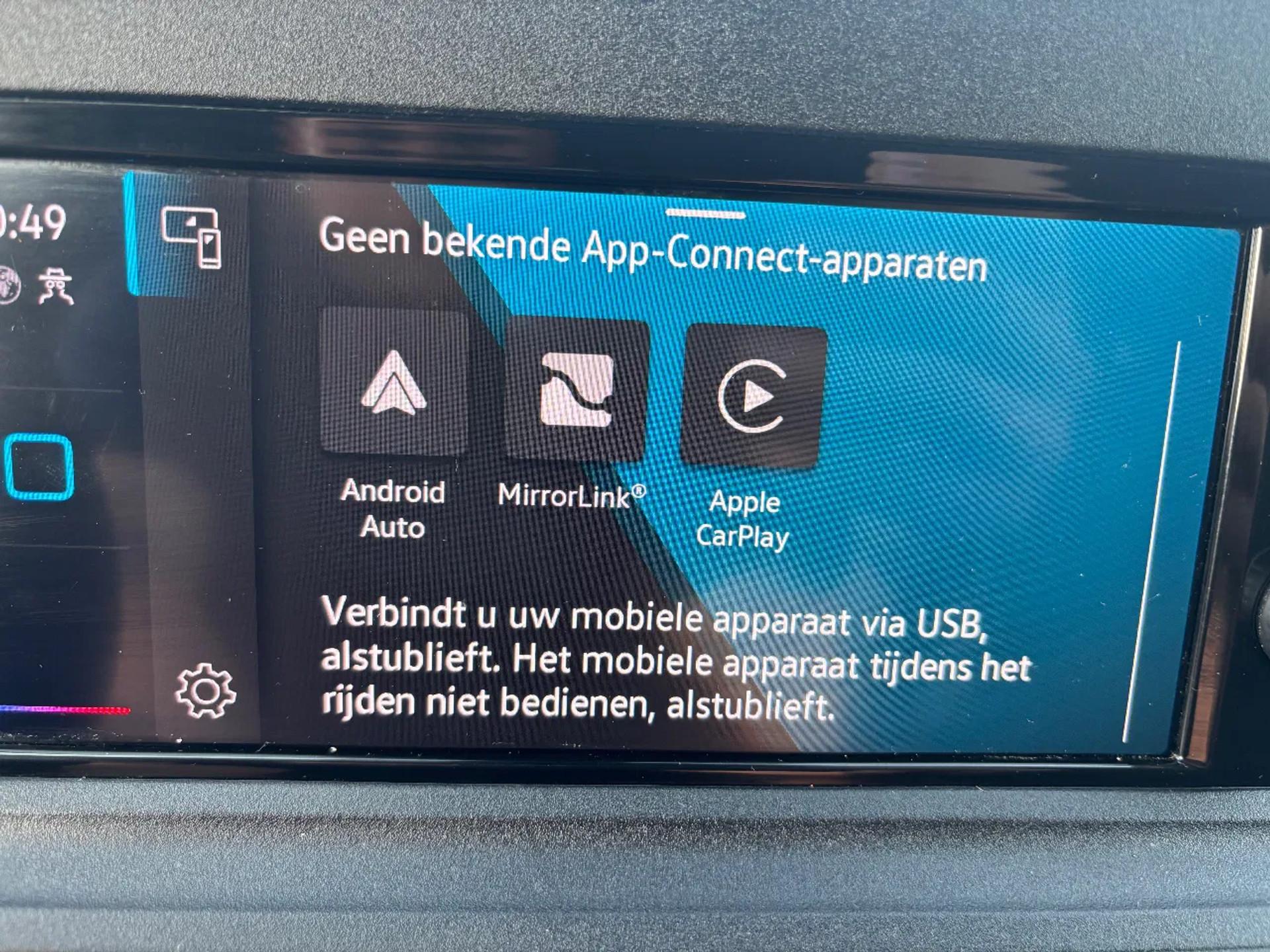 Foto 16 van Volkswagen 2.0TDI Cargo L1H1 Airco Cruisecontrol Applecarplay