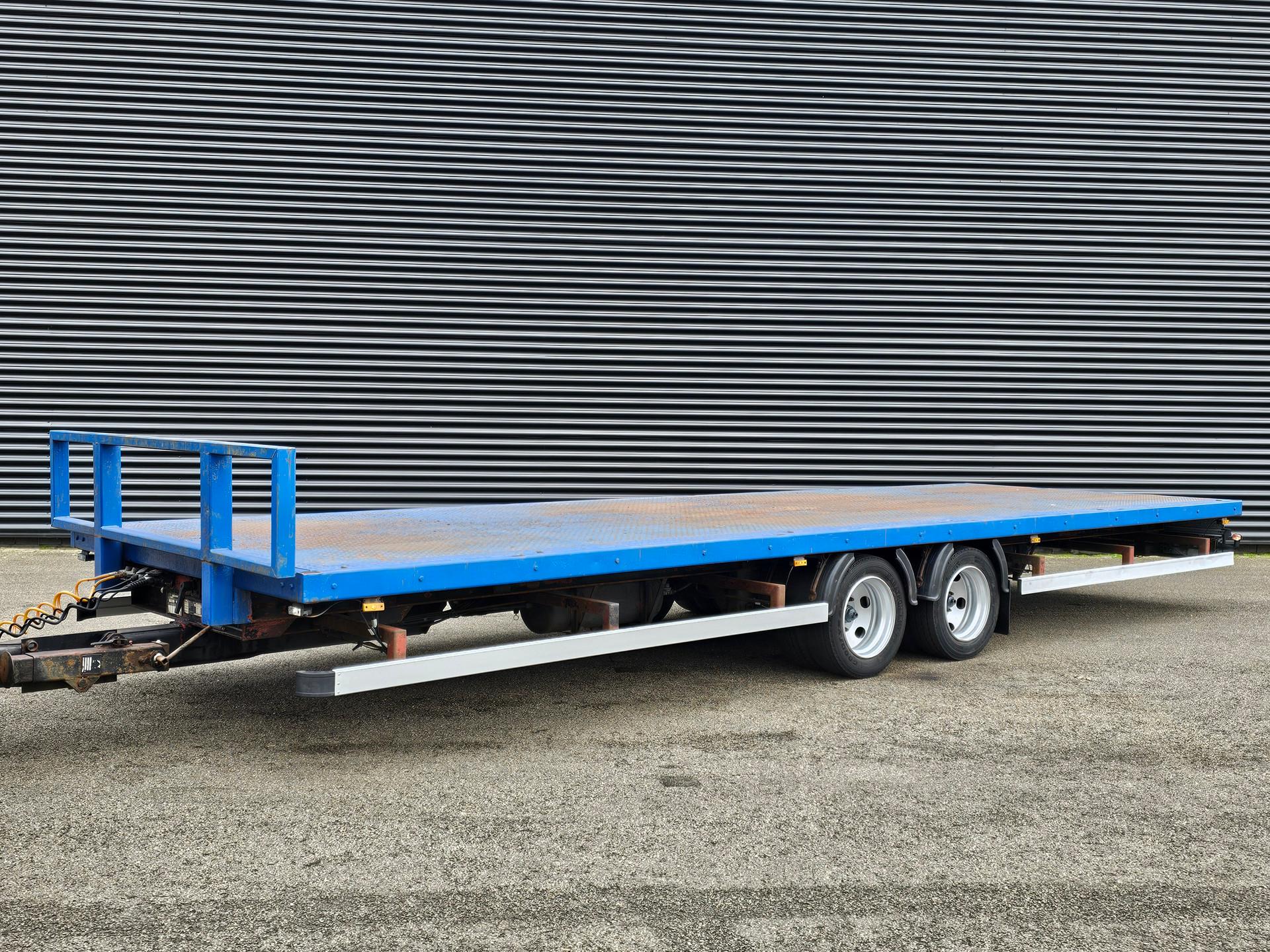 Foto 13 van DAF CF 75.310 / PALFINGER CRANE + TRAILER