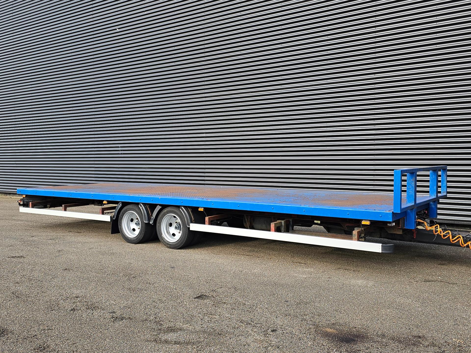 Foto 14 van DAF CF 75.310 / PALFINGER CRANE + TRAILER