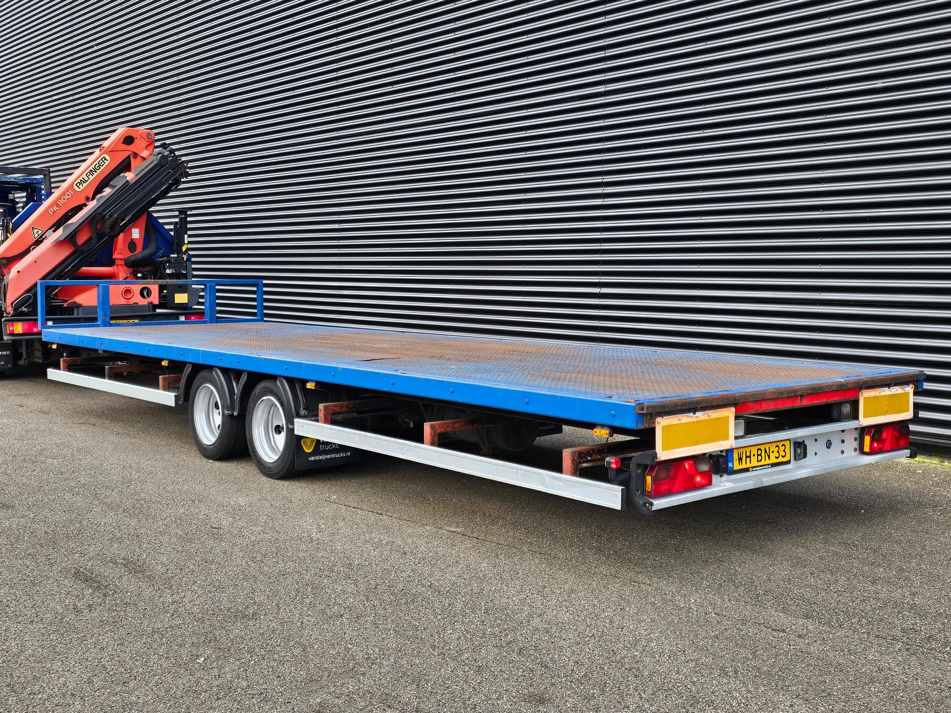 Foto 20 van DAF CF 75.310 / PALFINGER CRANE + TRAILER