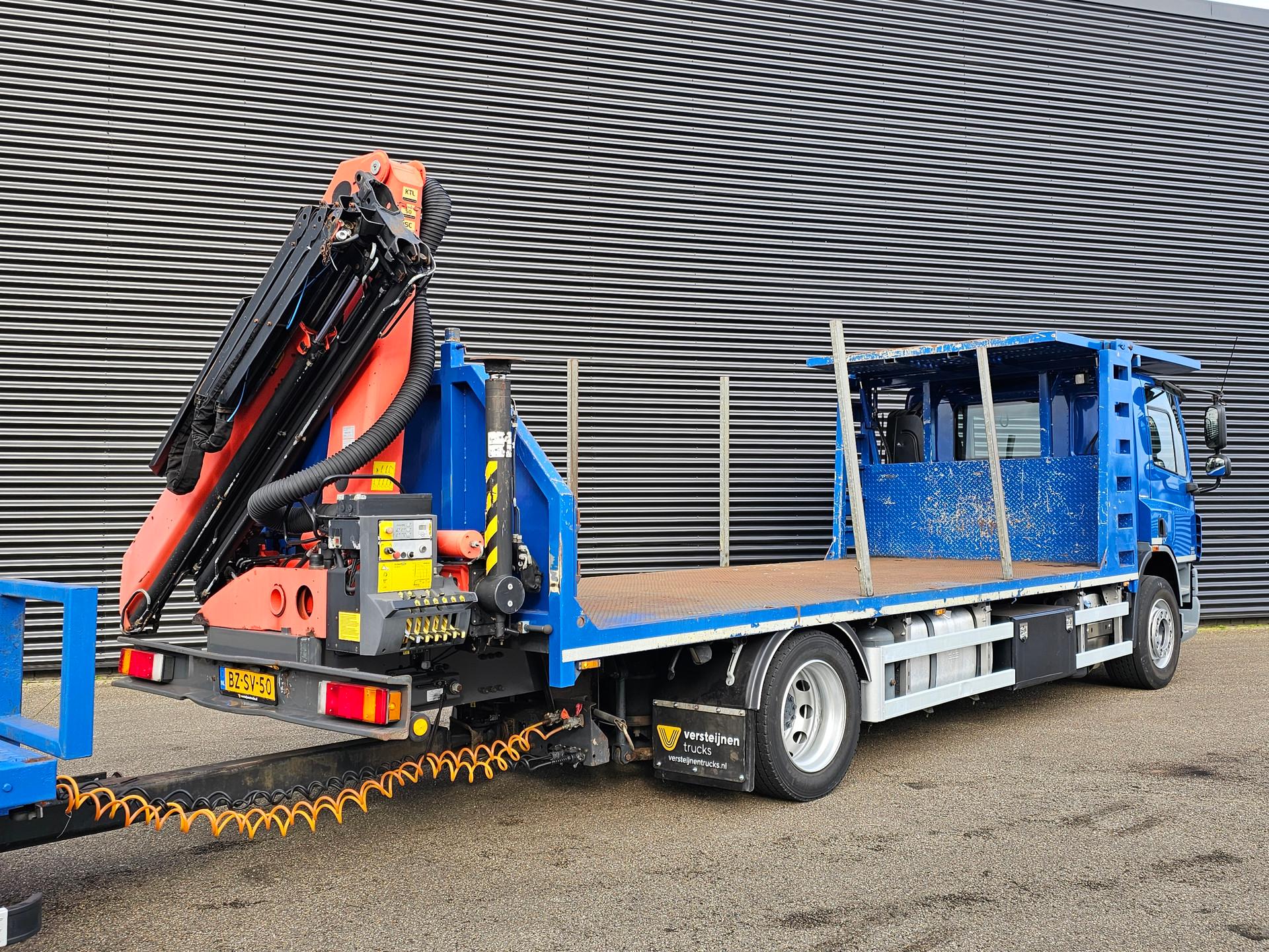 Foto 24 van DAF CF 75.310 / PALFINGER CRANE + TRAILER