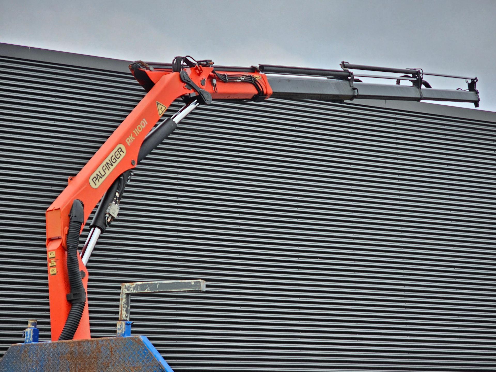 Foto 6 van DAF CF 75.310 / PALFINGER CRANE + TRAILER