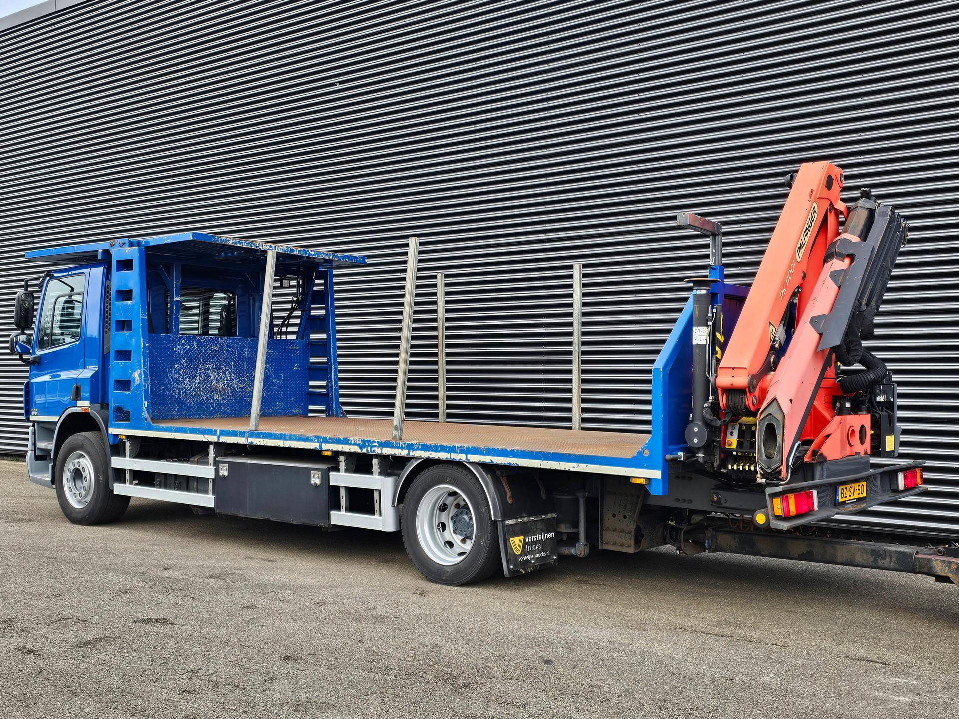 Foto 7 van DAF CF 75.310 / PALFINGER CRANE + TRAILER