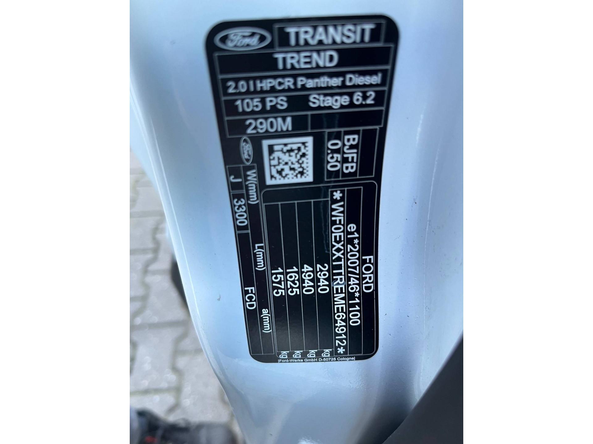 Foto 11 van Ford 290 2.0 TDCI Trend