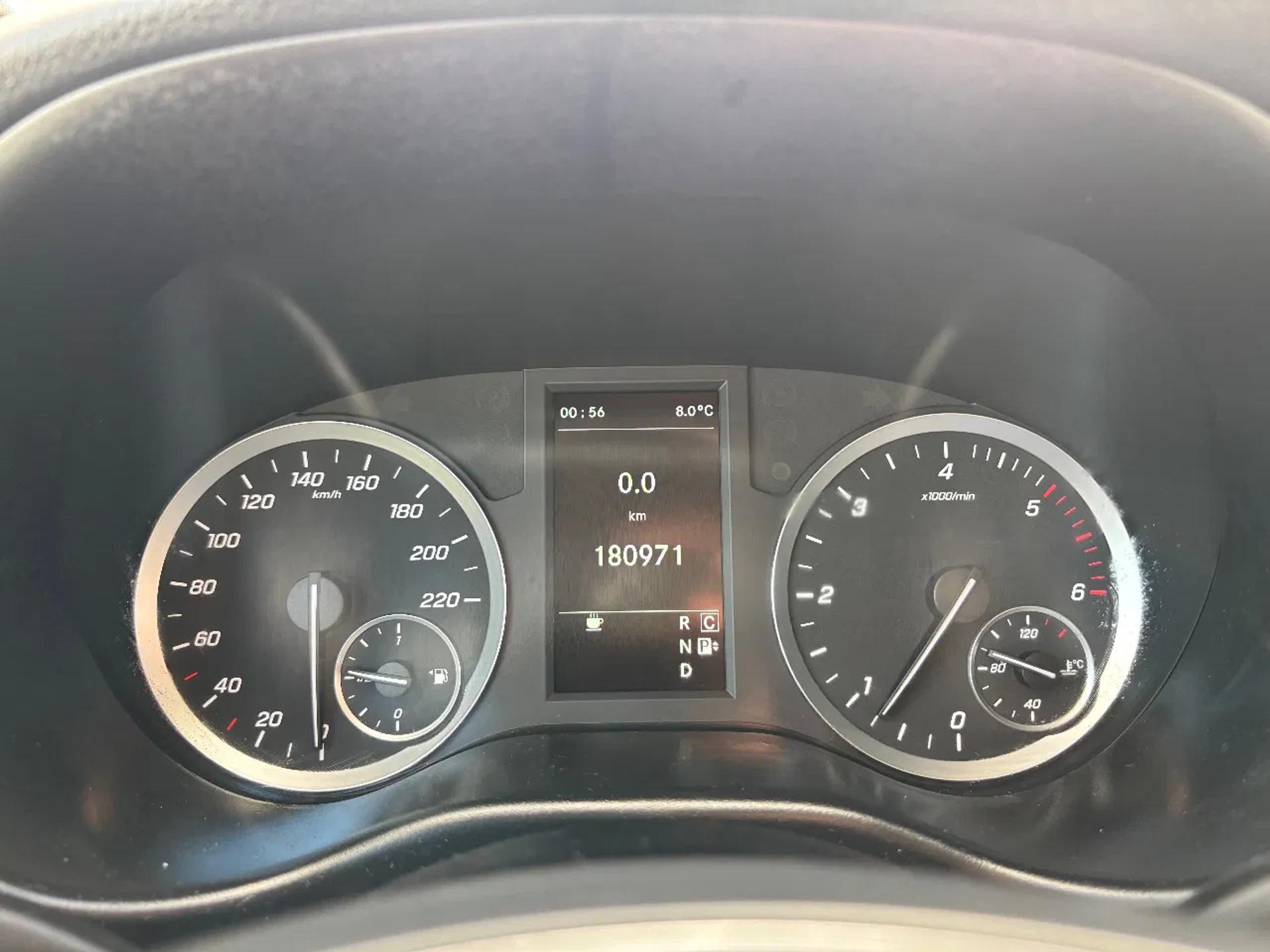 Foto 19 van Mercedes-Benz 116CDI L2H1 Automaat Airco Navi Cruisecontrol Trekhaak