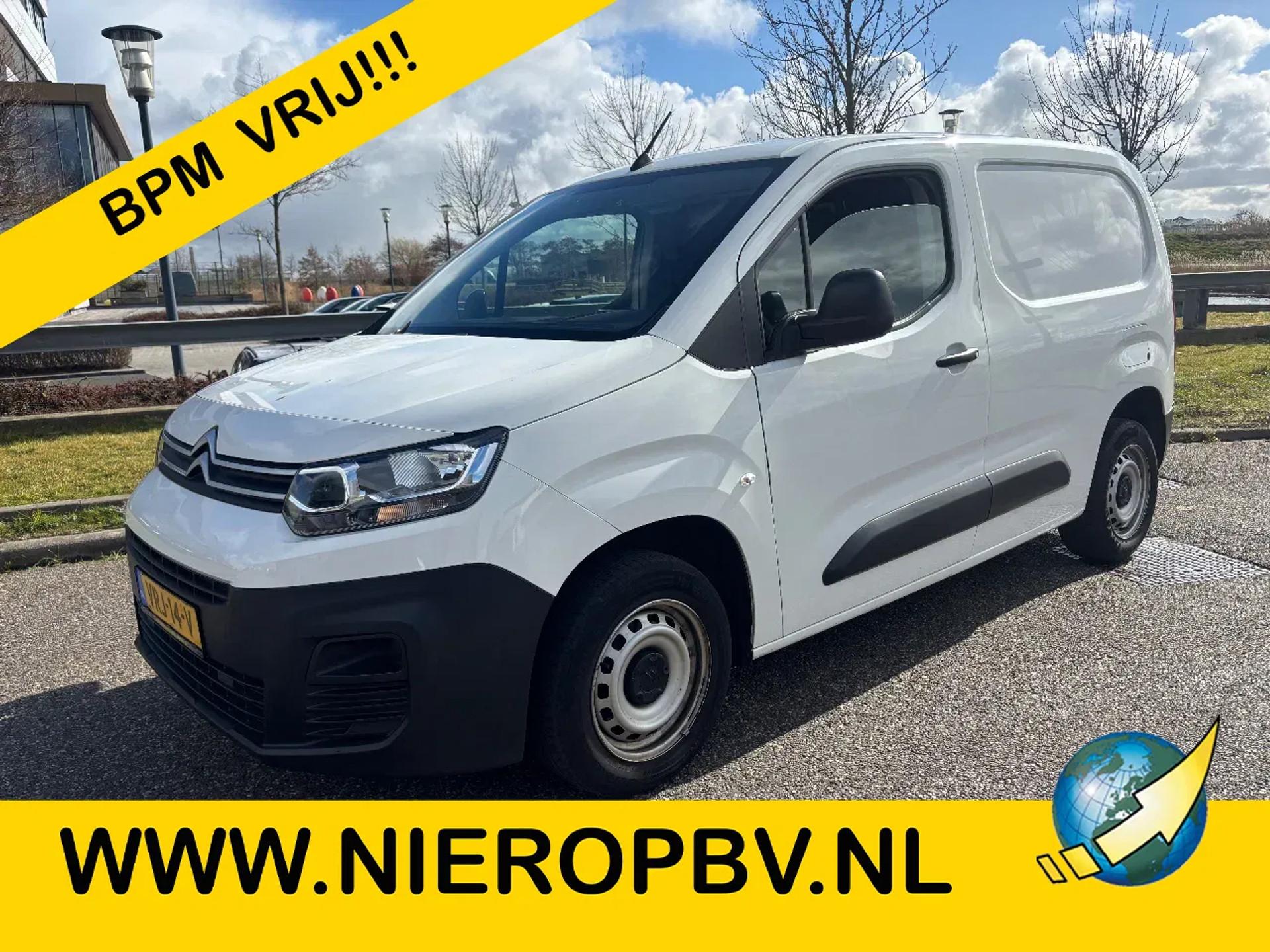 Foto 1 van Citroën 1.5BlueHDI L1H1 Airco Cruisecontrol EURO 6