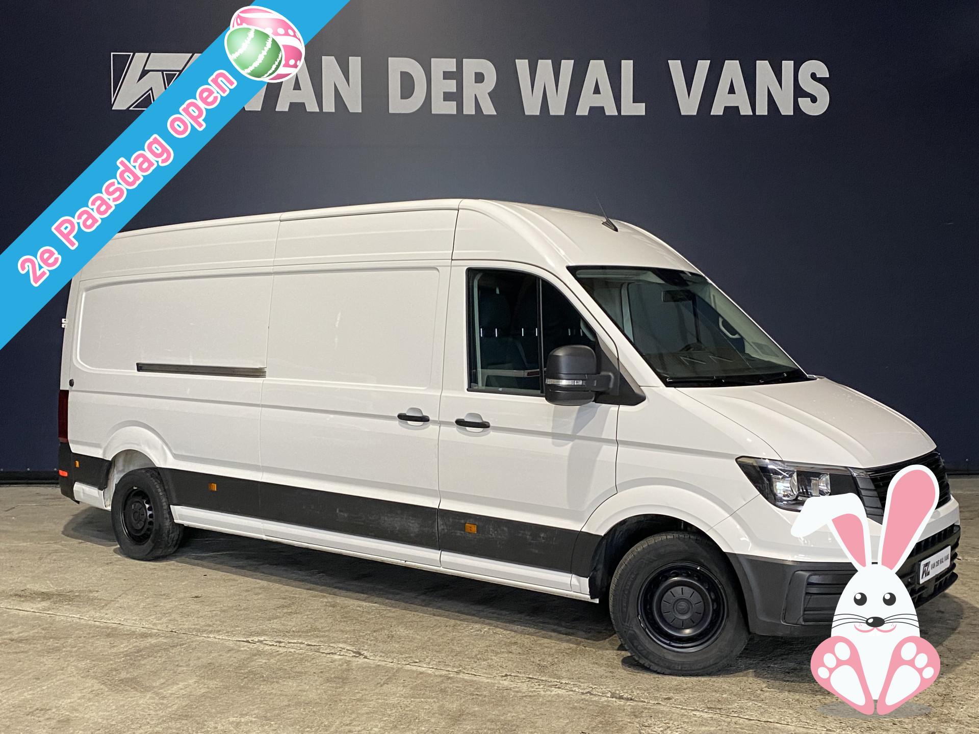 Foto 1 van Volkswagen 35 2.0TDI 140pk L4H3 (Oude L3H2) Euro6 Airco | Camera | 3-zits | 3000kg trekvermogen,
