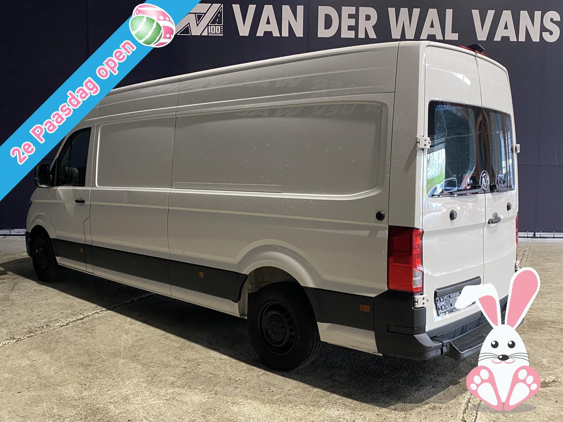 Foto 2 van Volkswagen 35 2.0TDI 140pk L4H3 (Oude L3H2) Euro6 Airco | Camera | 3-zits | 3000kg trekvermogen,