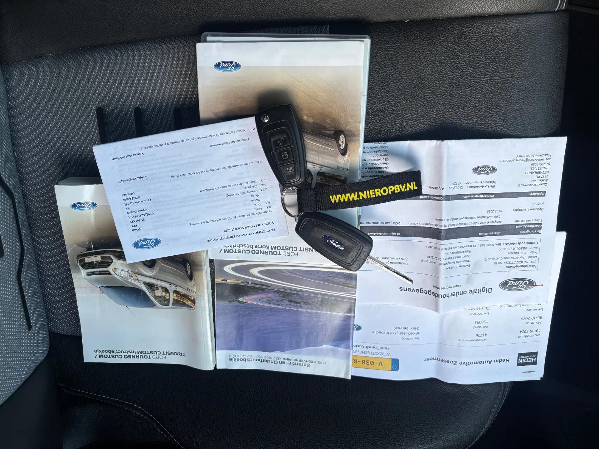 Foto 24 van Ford 2.0TDCI L1H1 170PK Dubbelcabine Airco Navi Cruisecontrol Trekhaak EURO 6